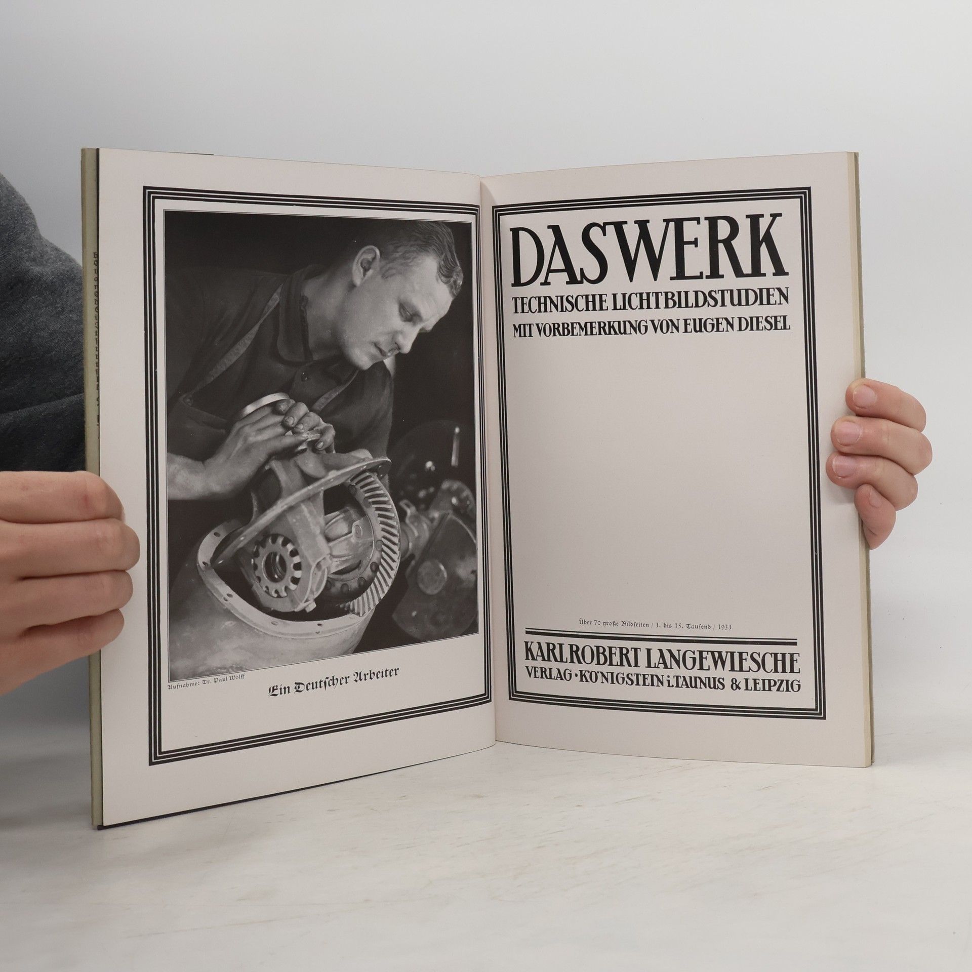Eugen Diesel Das Werk
