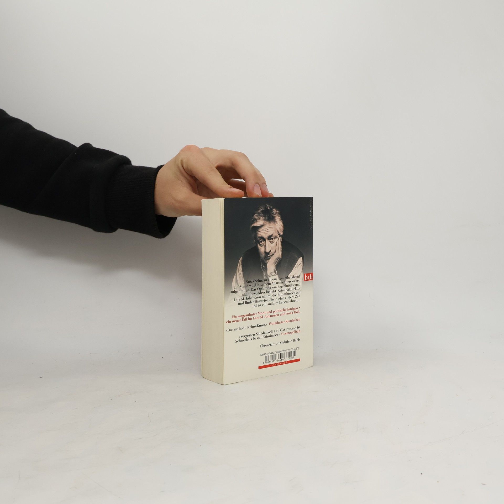 Leif G. W. Persson Eine andere Zeit, ein anderes Leben