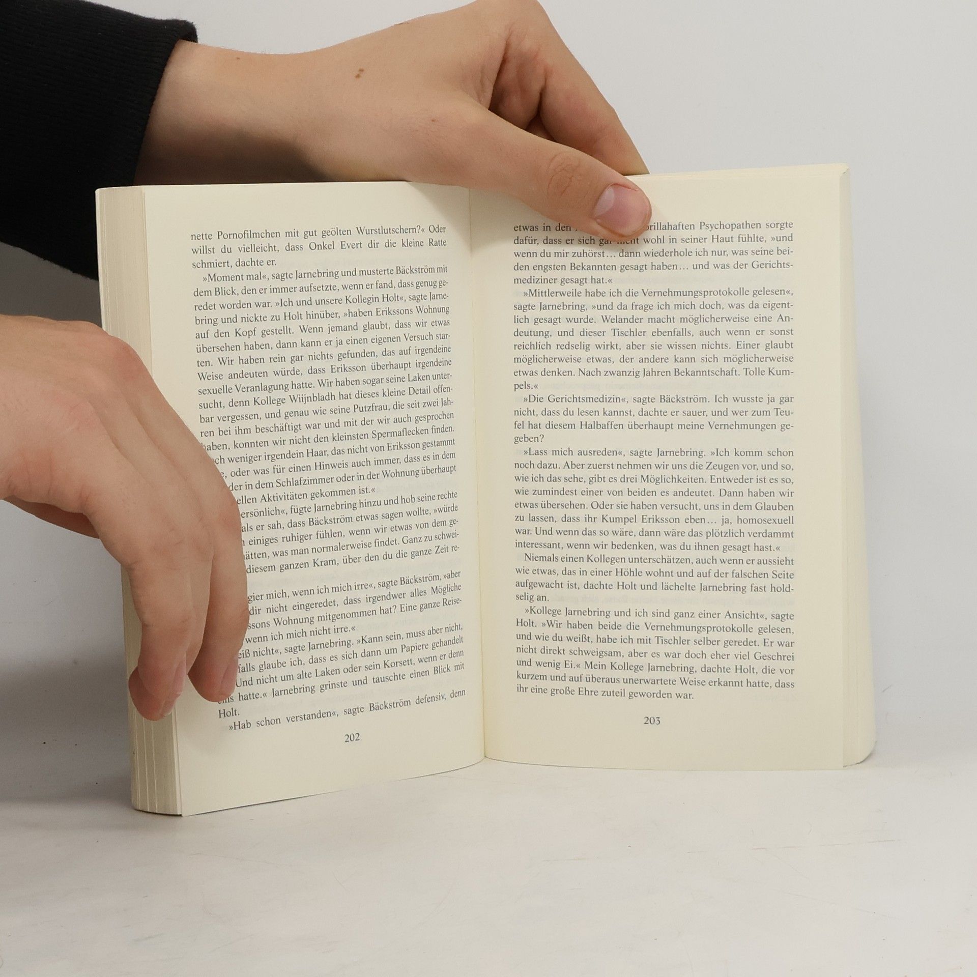 Leif G. W. Persson Eine andere Zeit, ein anderes Leben