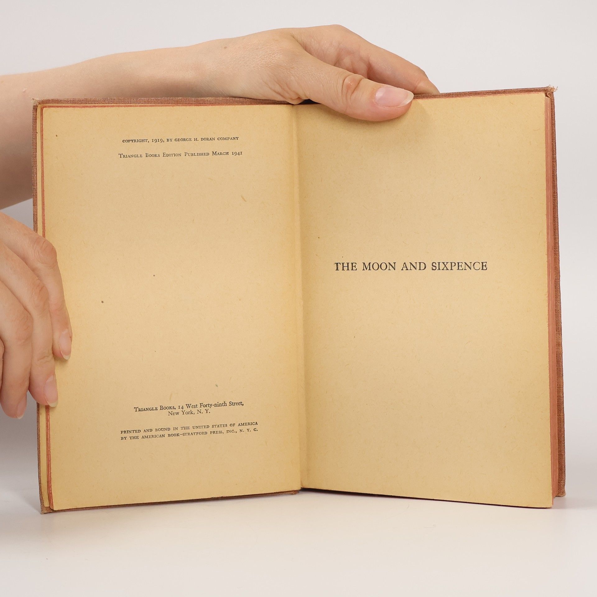 William Somerset Maugham The Moon and Sixpence