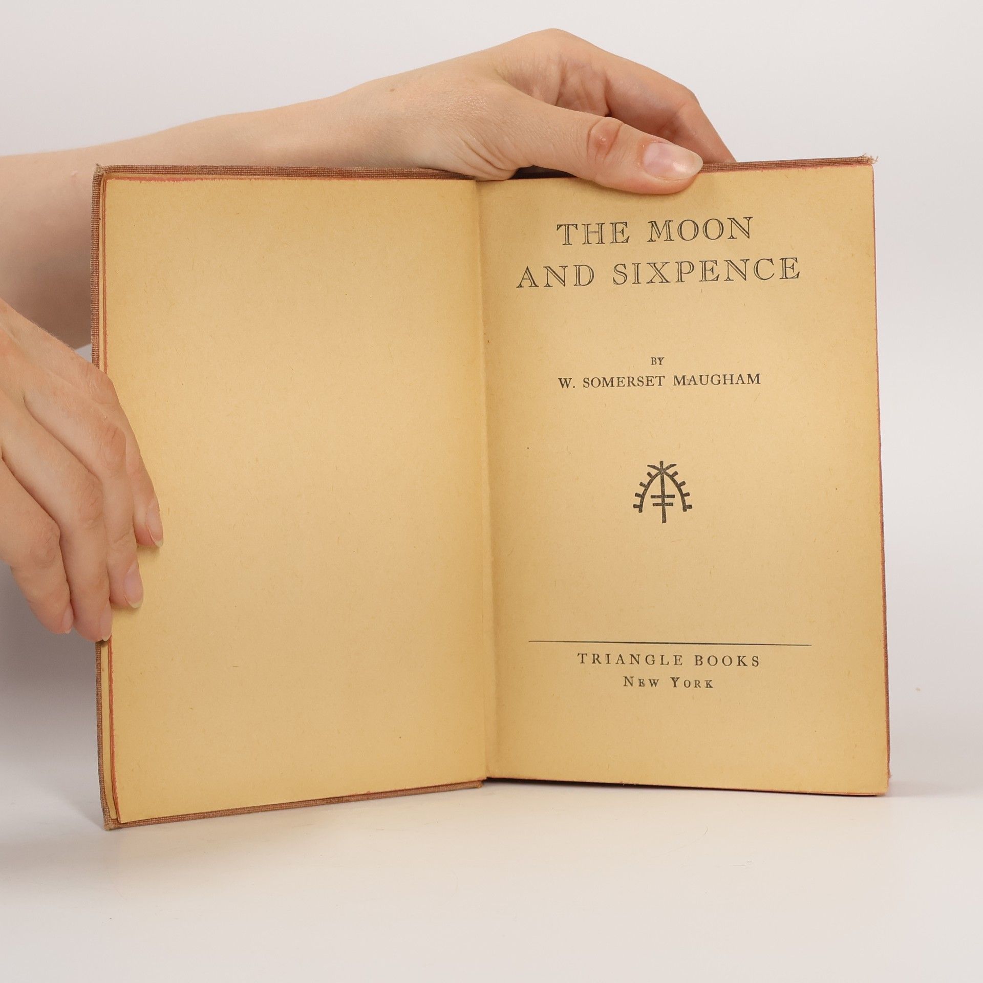 William Somerset Maugham The Moon and Sixpence