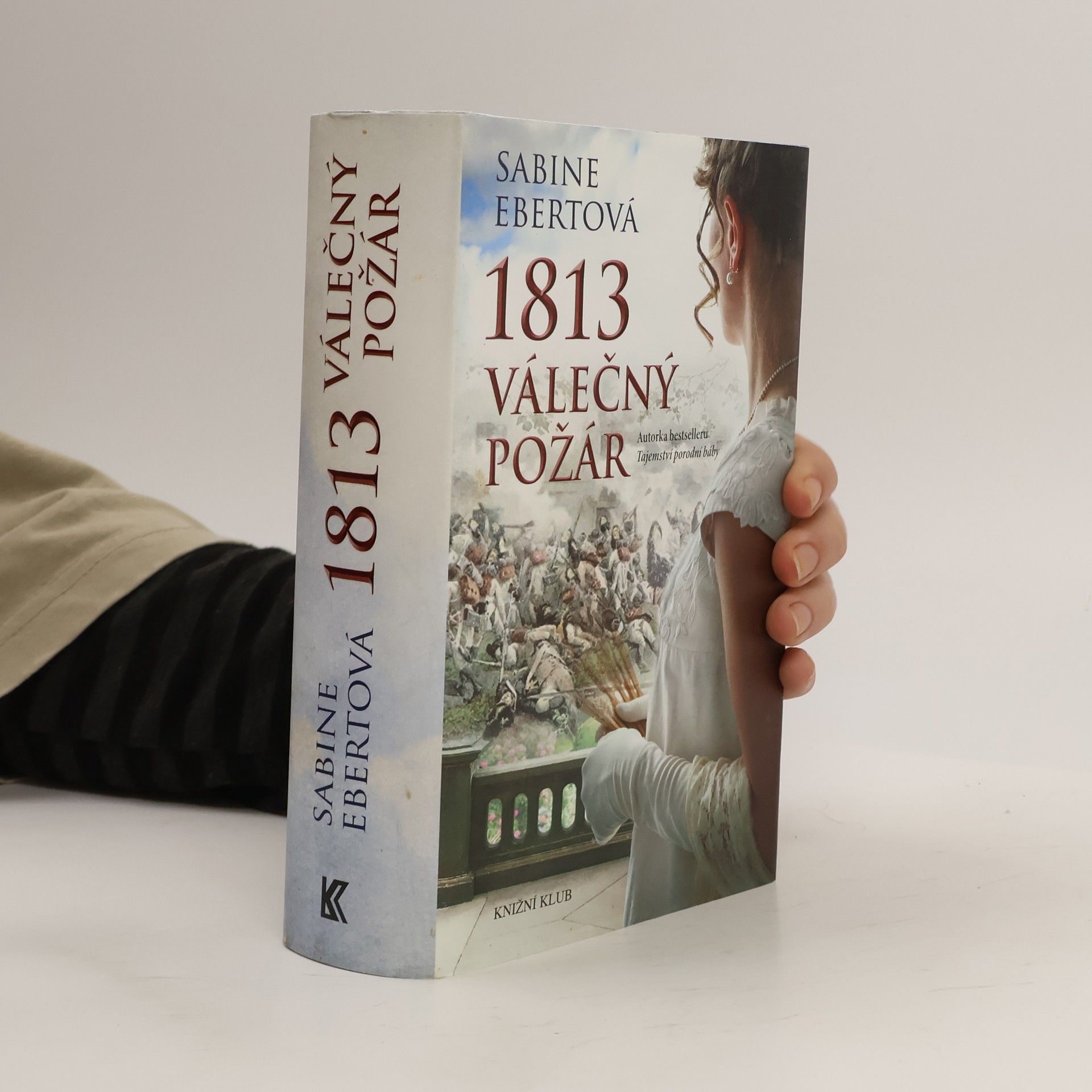 Sabine Ebert 1813 válečný požár