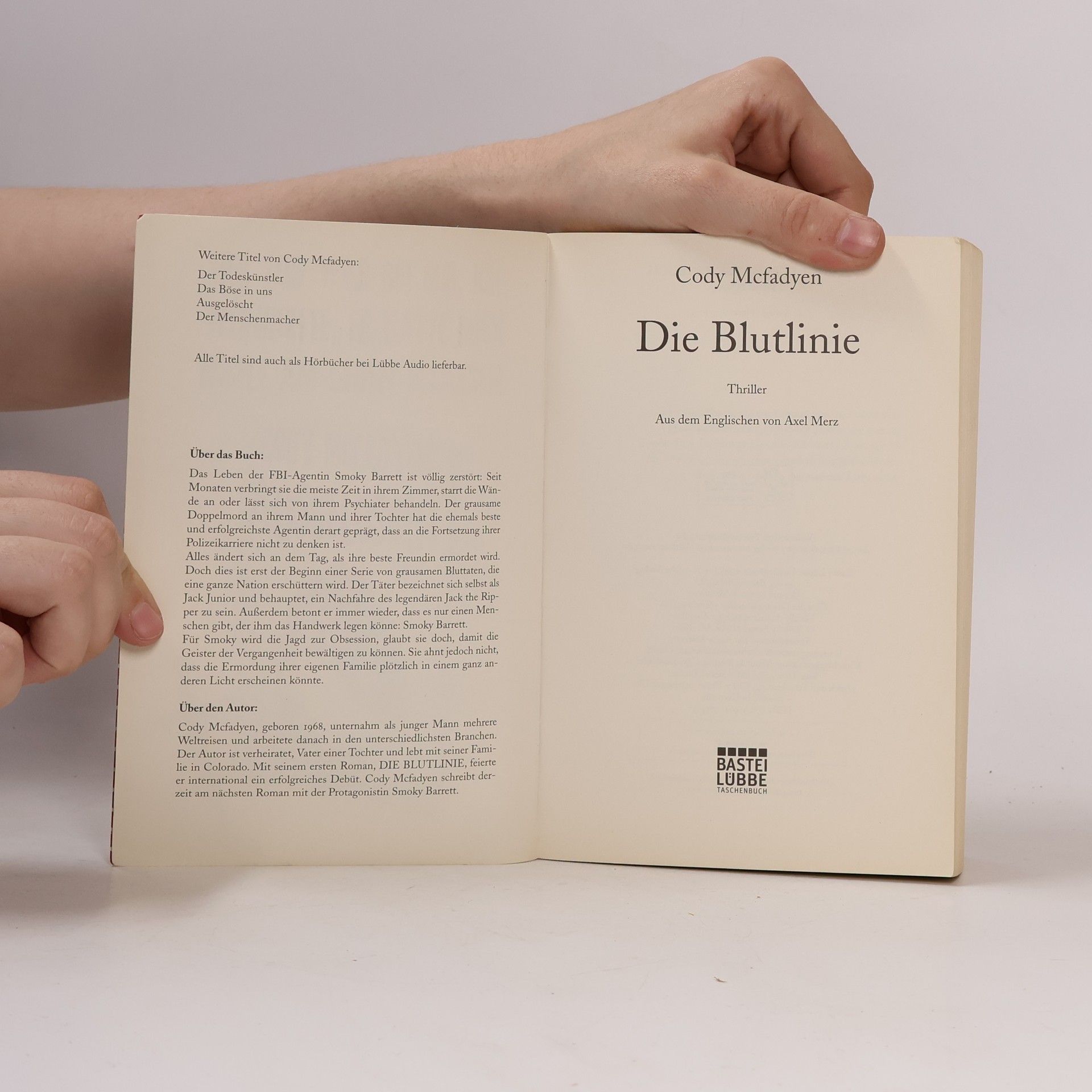 Cody Mcfadyen Die Blutlinie