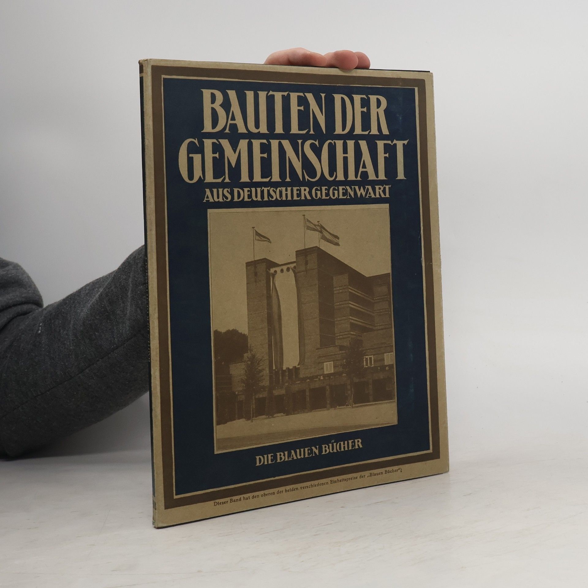 Walter Müller-Wulckow Bauten der Gemeinschaft