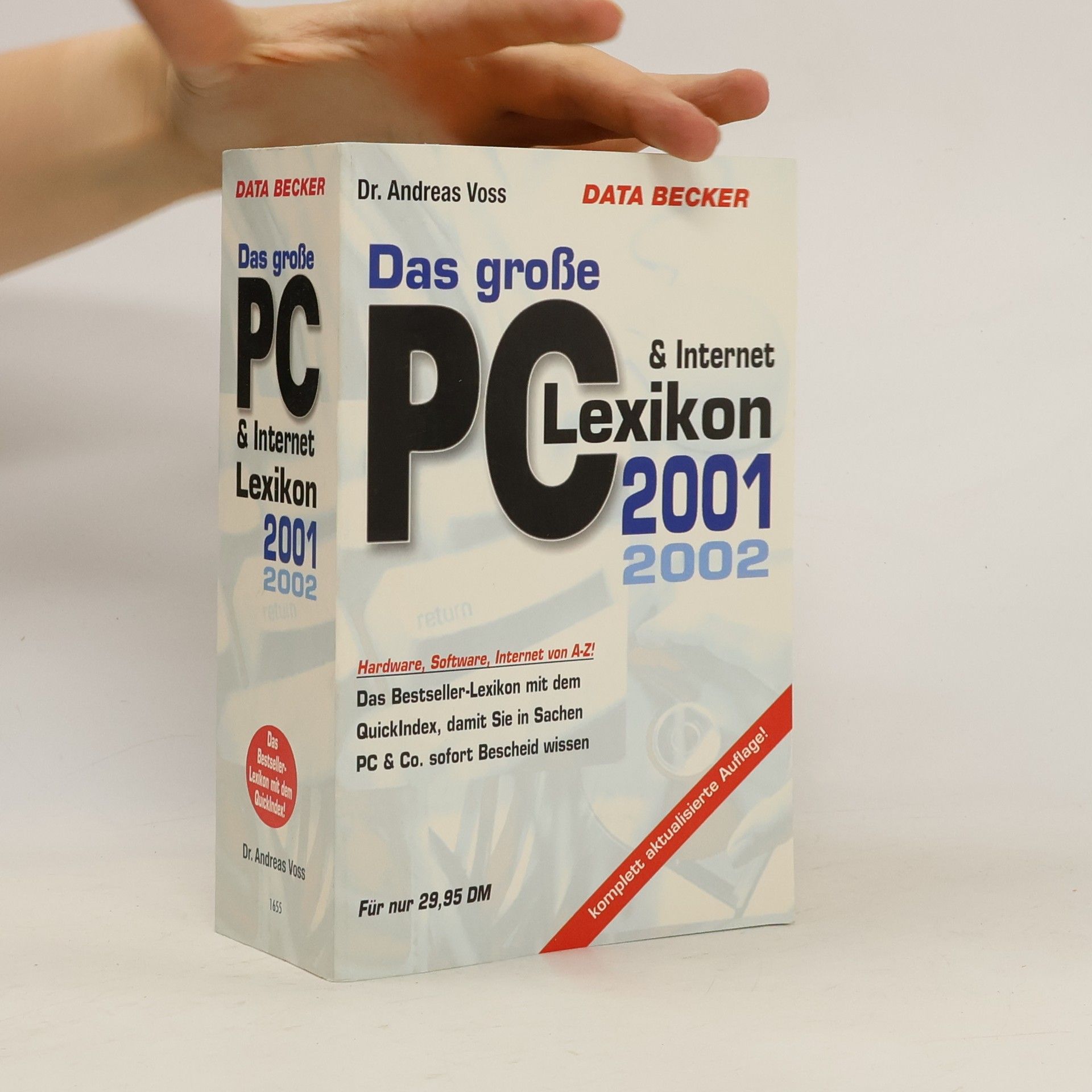 Andreas Voss Das große PC & Internet-Lexikon 2001/2002