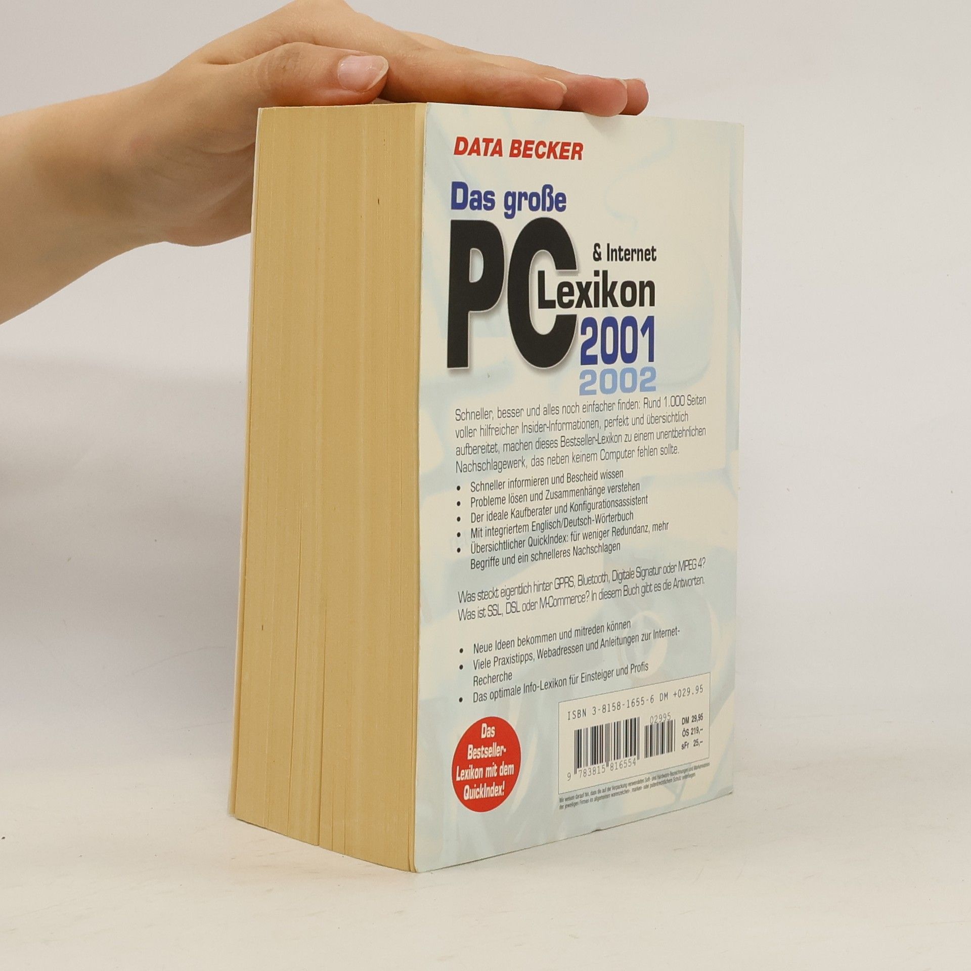 Andreas Voss Das große PC & Internet-Lexikon 2001/2002