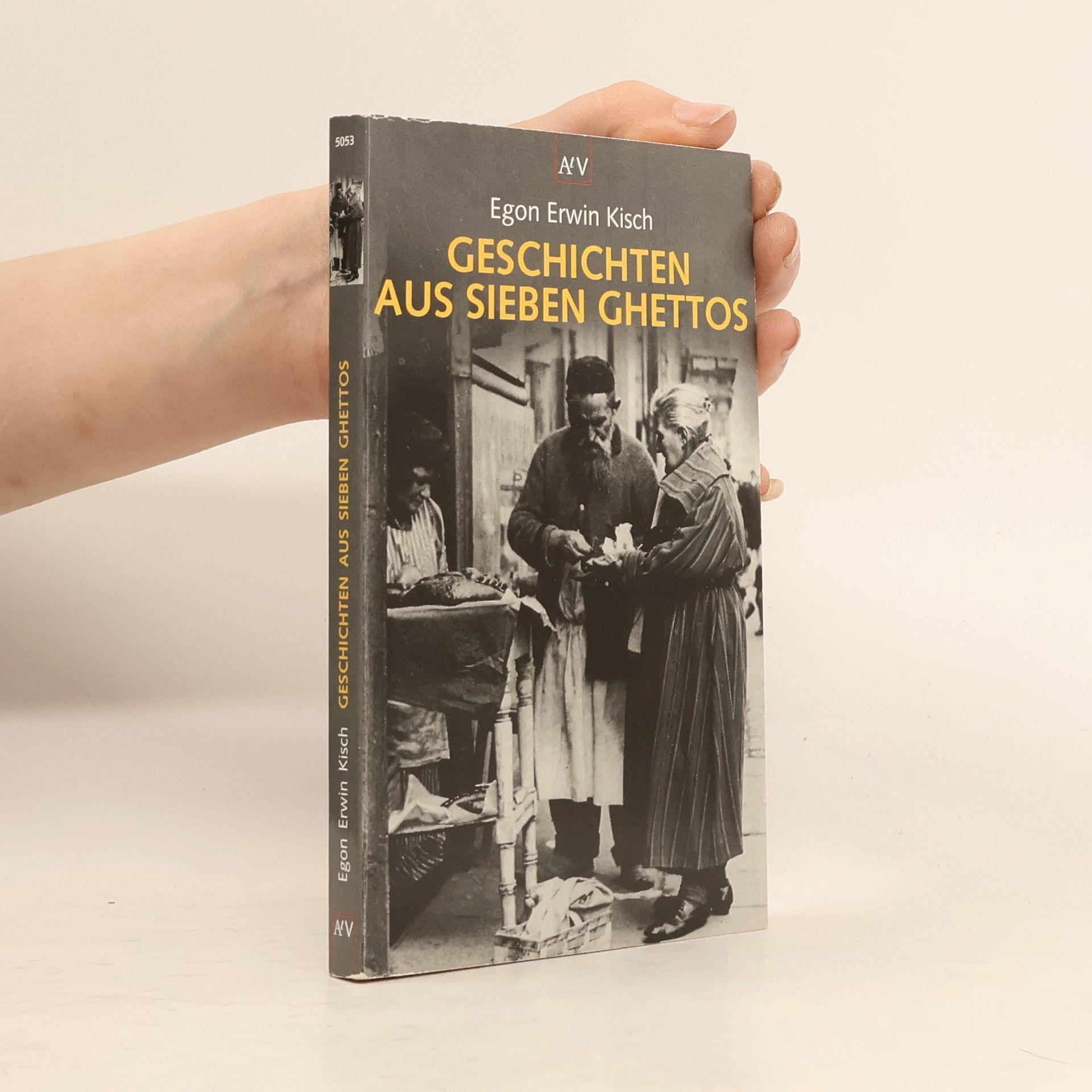 Egon Erwin Kisch Geschichten aus sieben Ghettos
