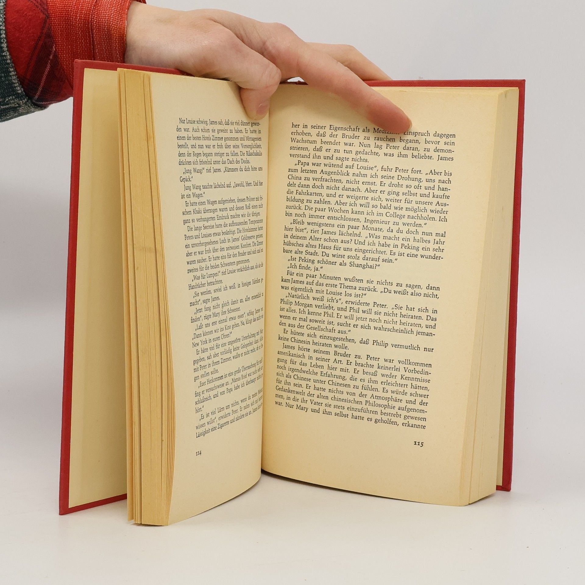 Pearl S. Buck Fremd in fernem Land
