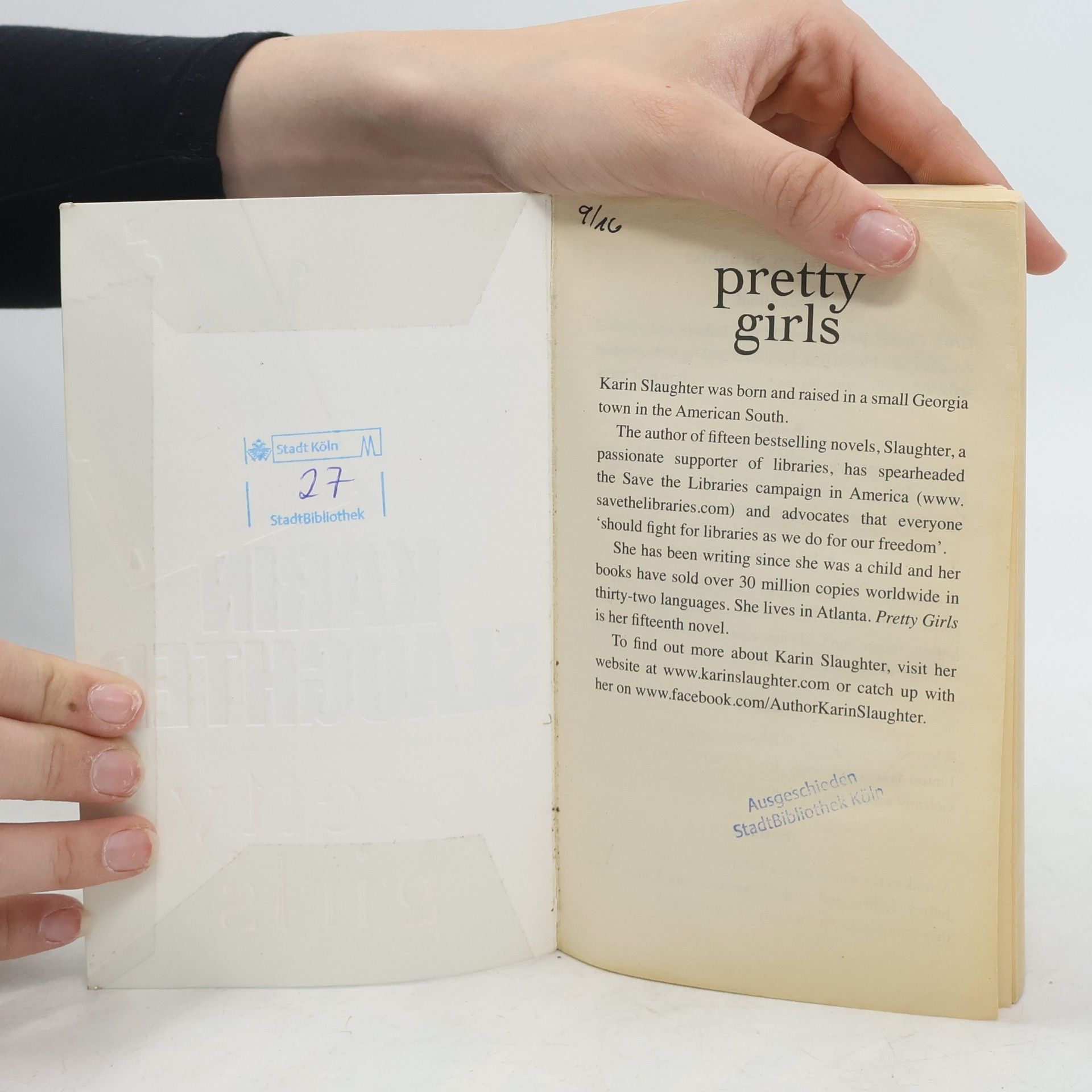 Karin Slaughter Pretty Girls