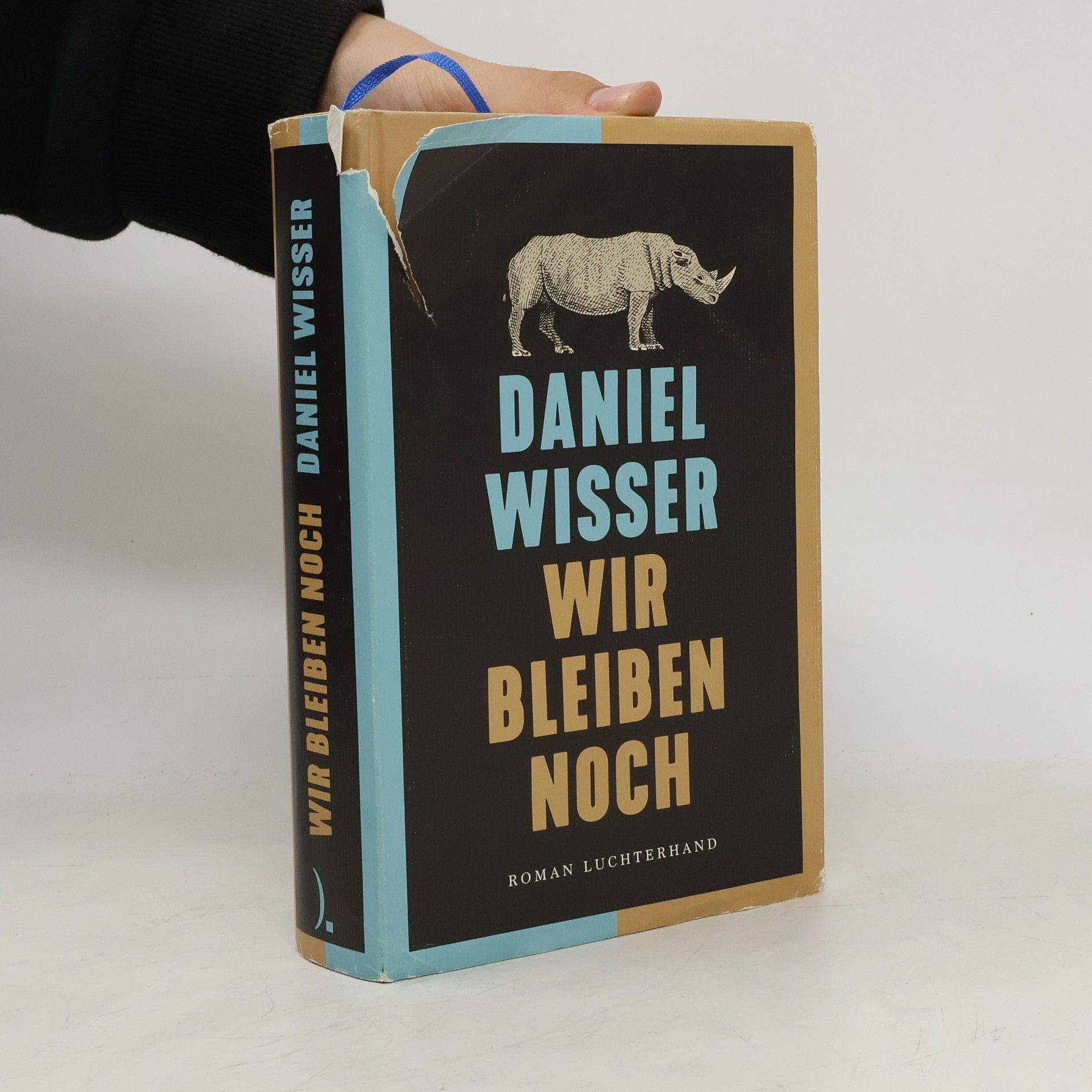Daniel Wisser Wir bleiben noch