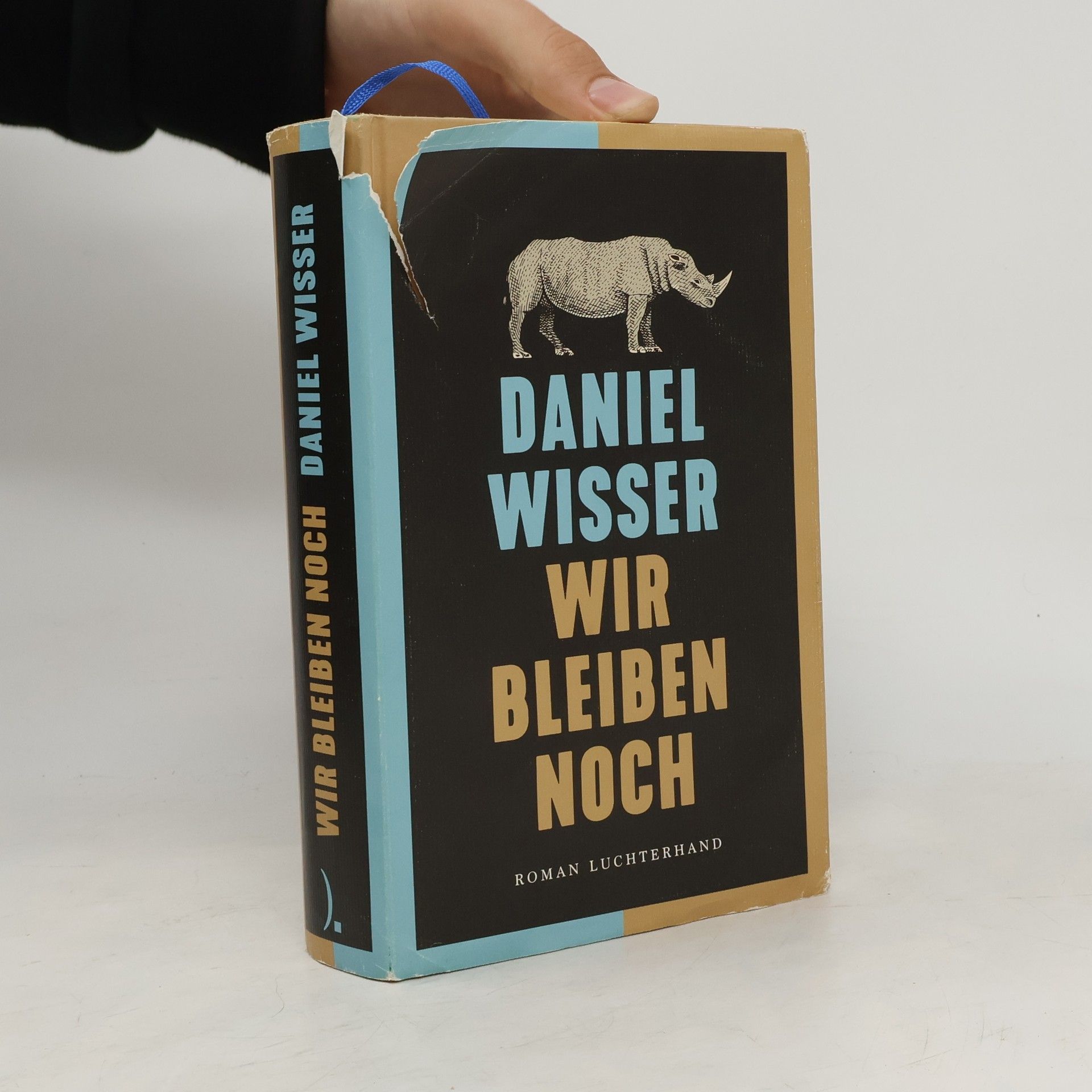 Daniel Wisser Wir bleiben noch