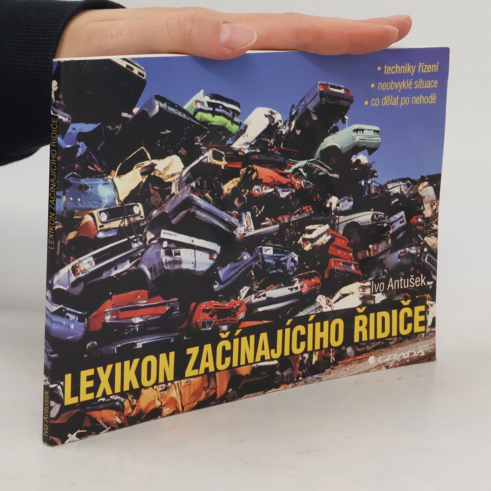 Ivo Antušek Lexikon začínajícího řidiče