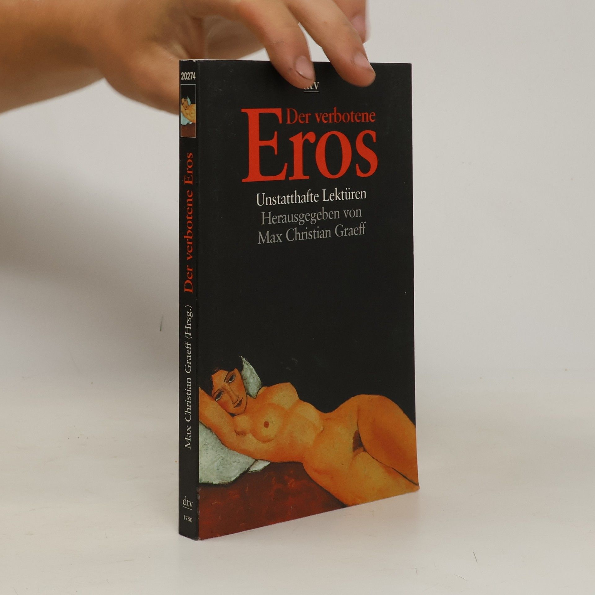 Max Christian Graeff Der verbotene Eros