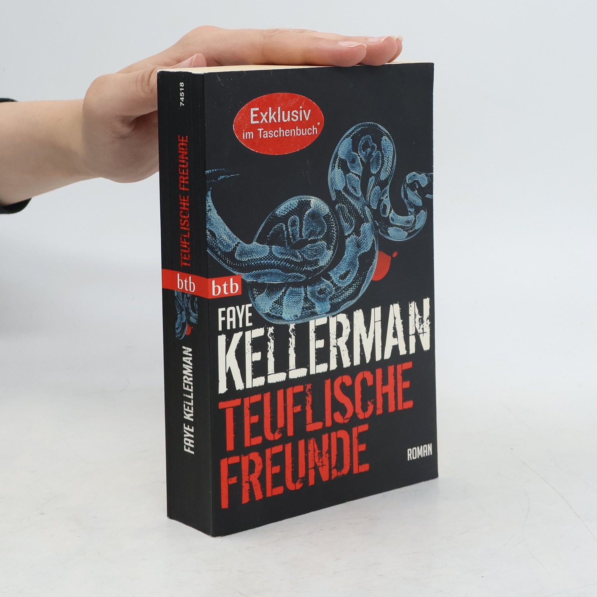 Faye Kellerman Teuflische Freunde