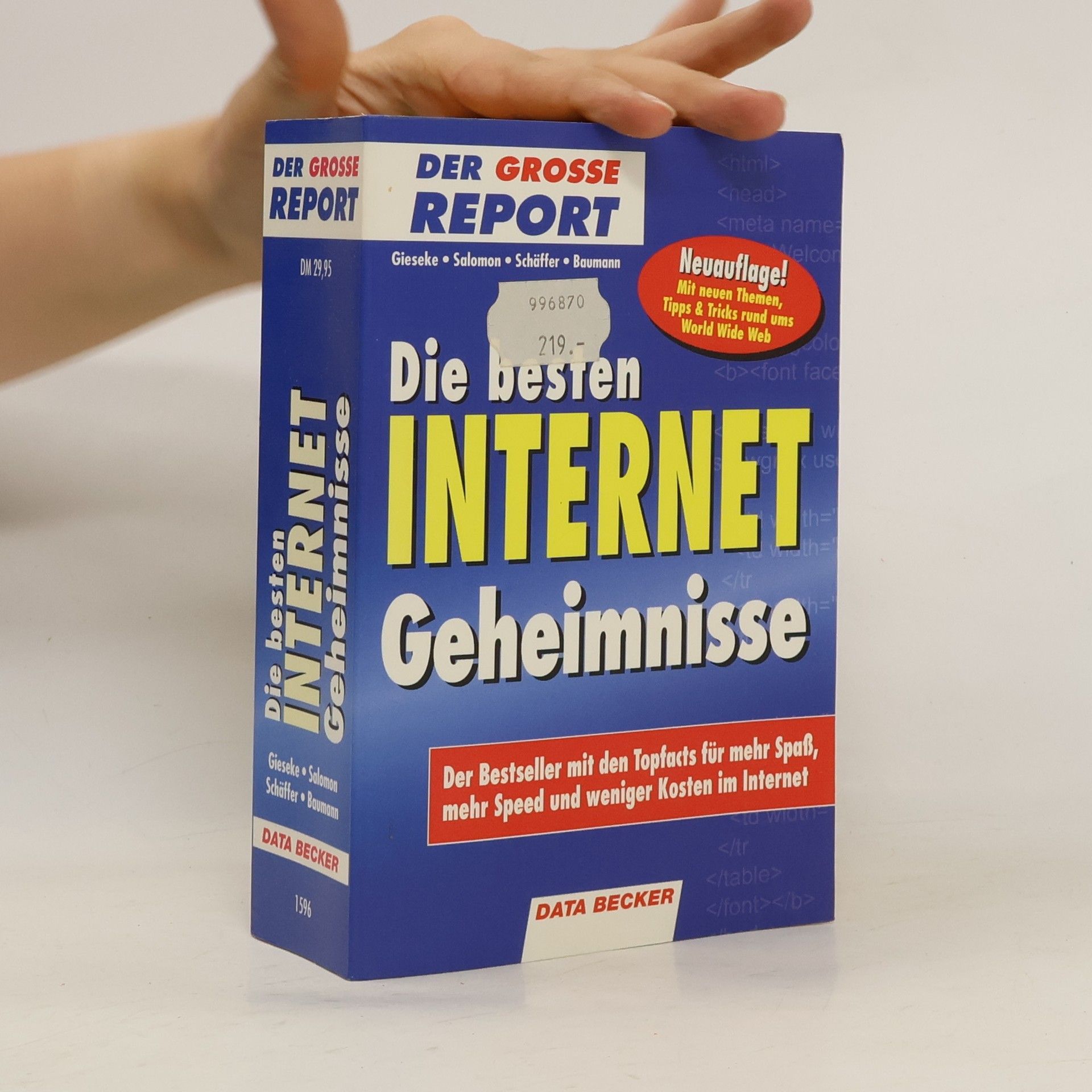 Schäffer Der Große Report: Die besten Internet-Geheimnisse