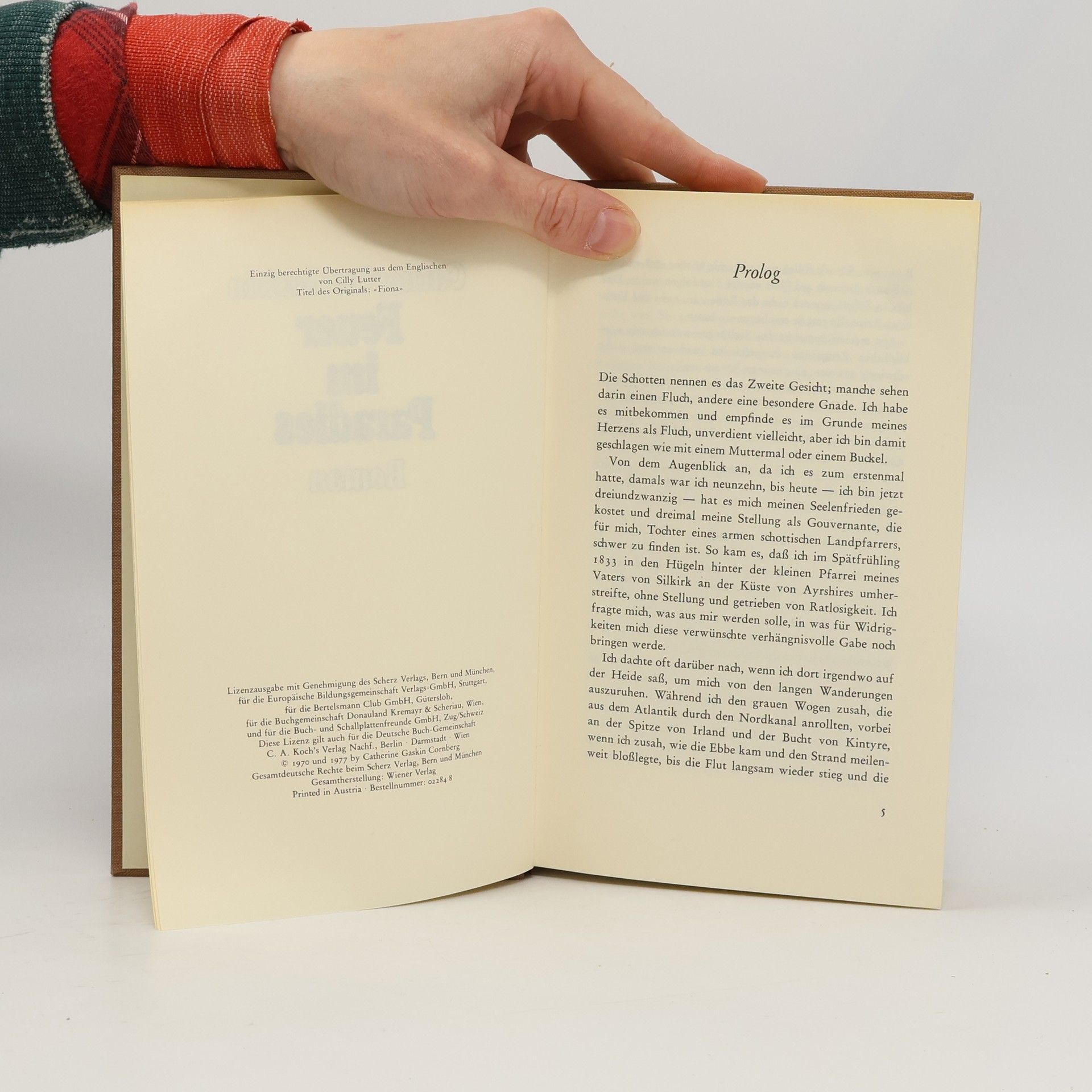 Catherine Gaskin Feuer im Paradies