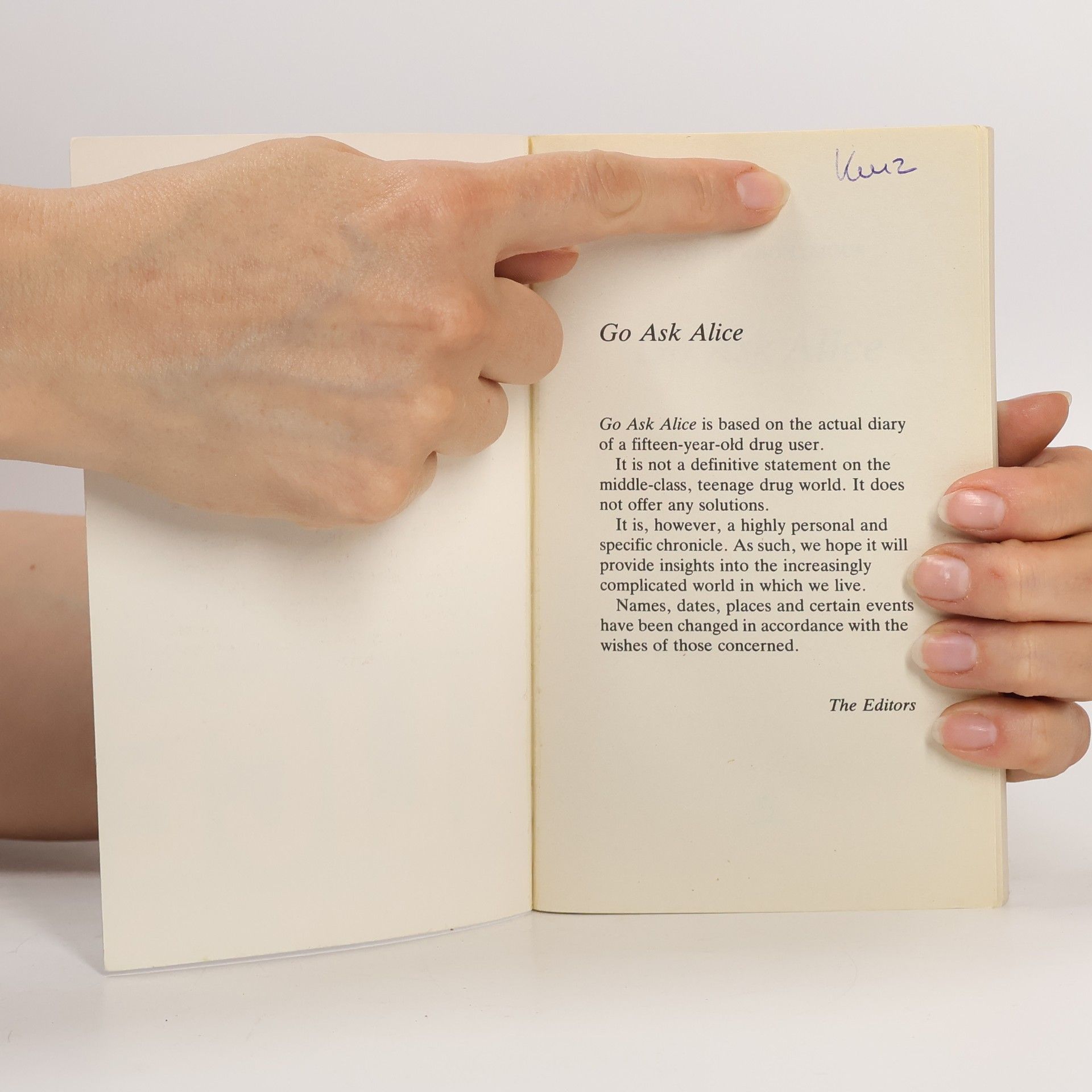 Auteurscollectief Go Ask Alice
