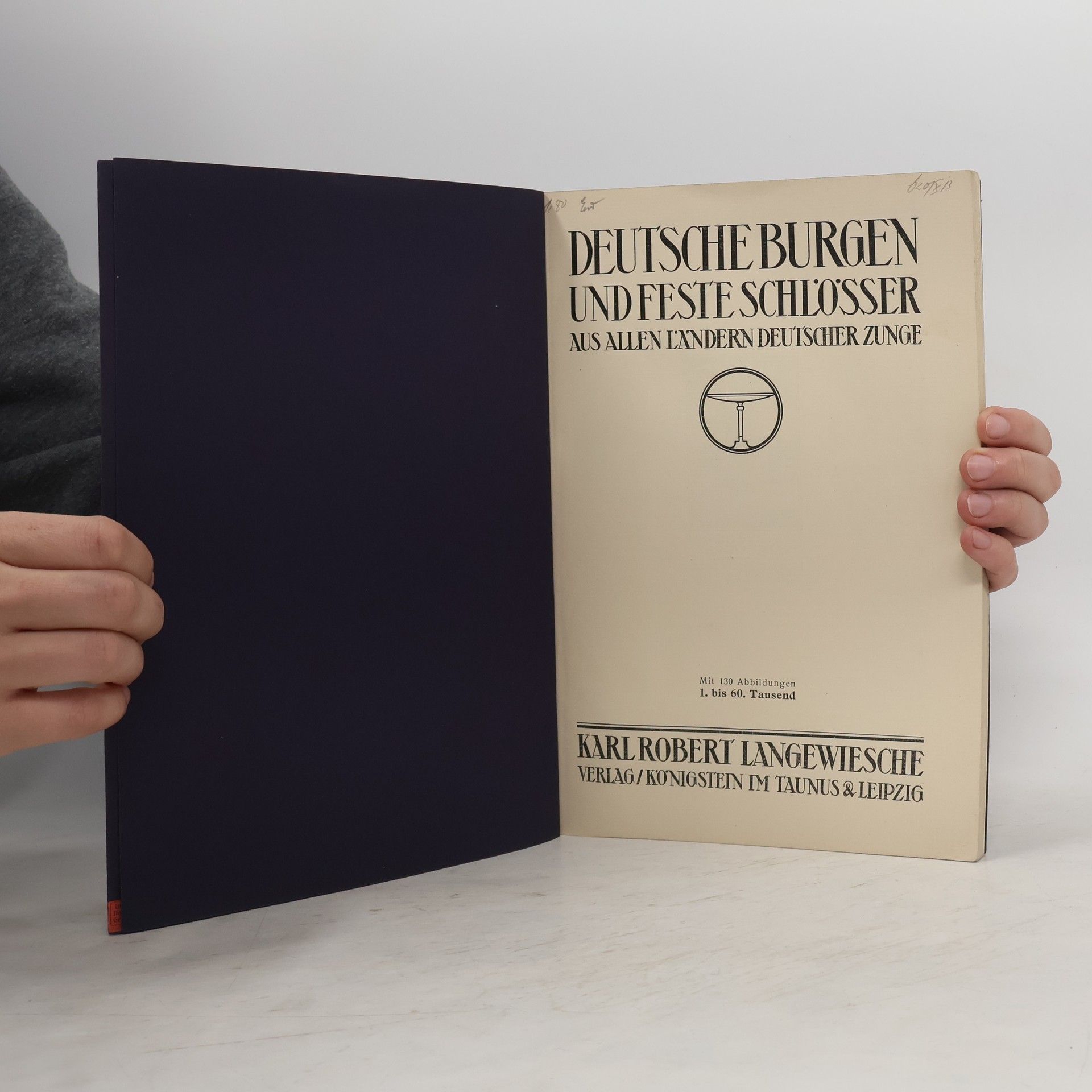 Autorenkollektiv Deutsche Burgen und Feste Schlösser