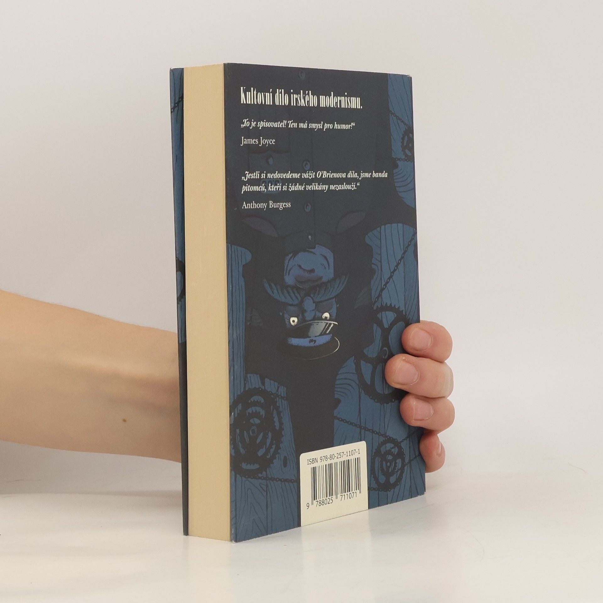 Flann O. Brien Třetí strážník