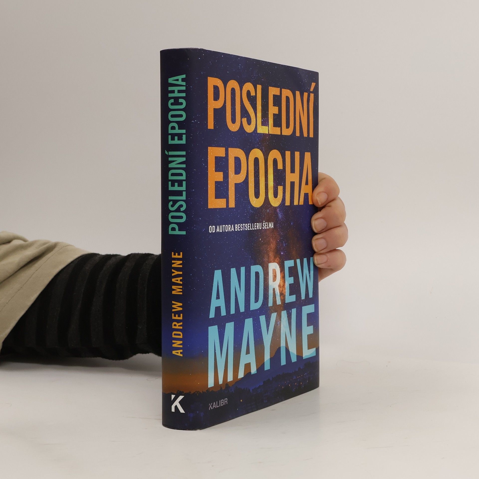 Andrew Mayne Poslední epocha