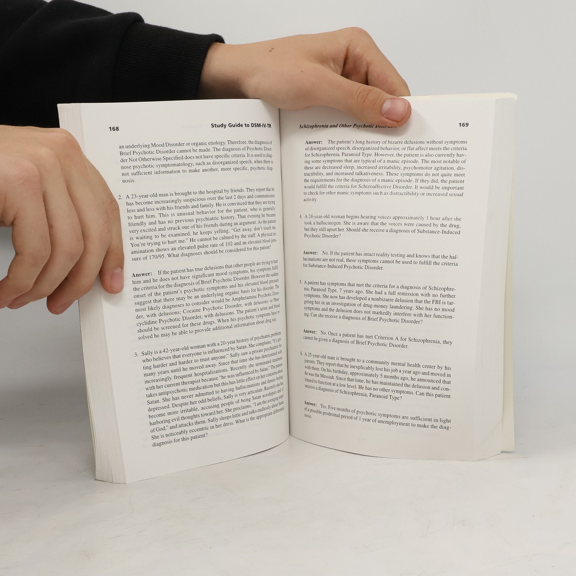 Michael A. Fauman Study Guide to DSM-IV-TR