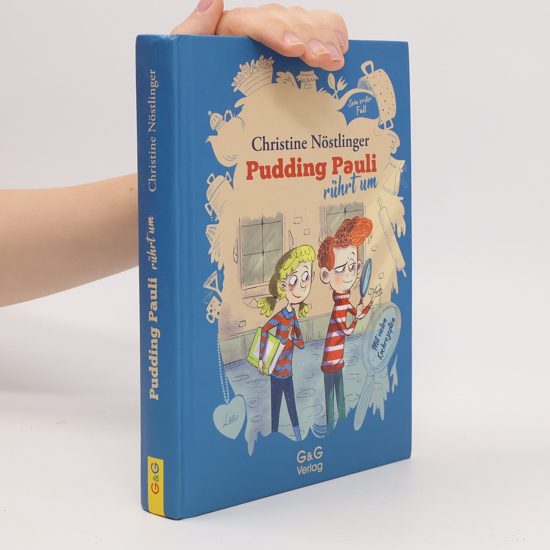 Christine Nöstlinger Pudding Pauli rührt um