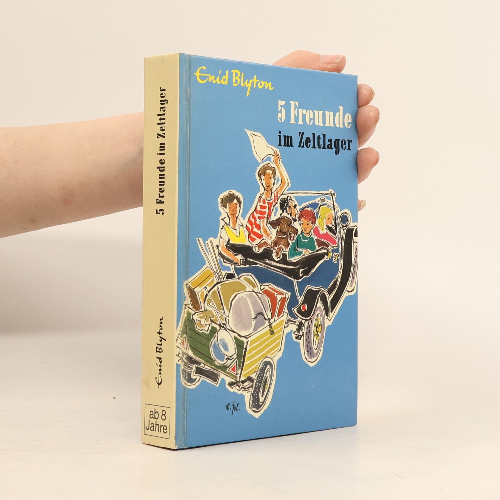 Enid Blyton 5 Freunde im Zeltlager