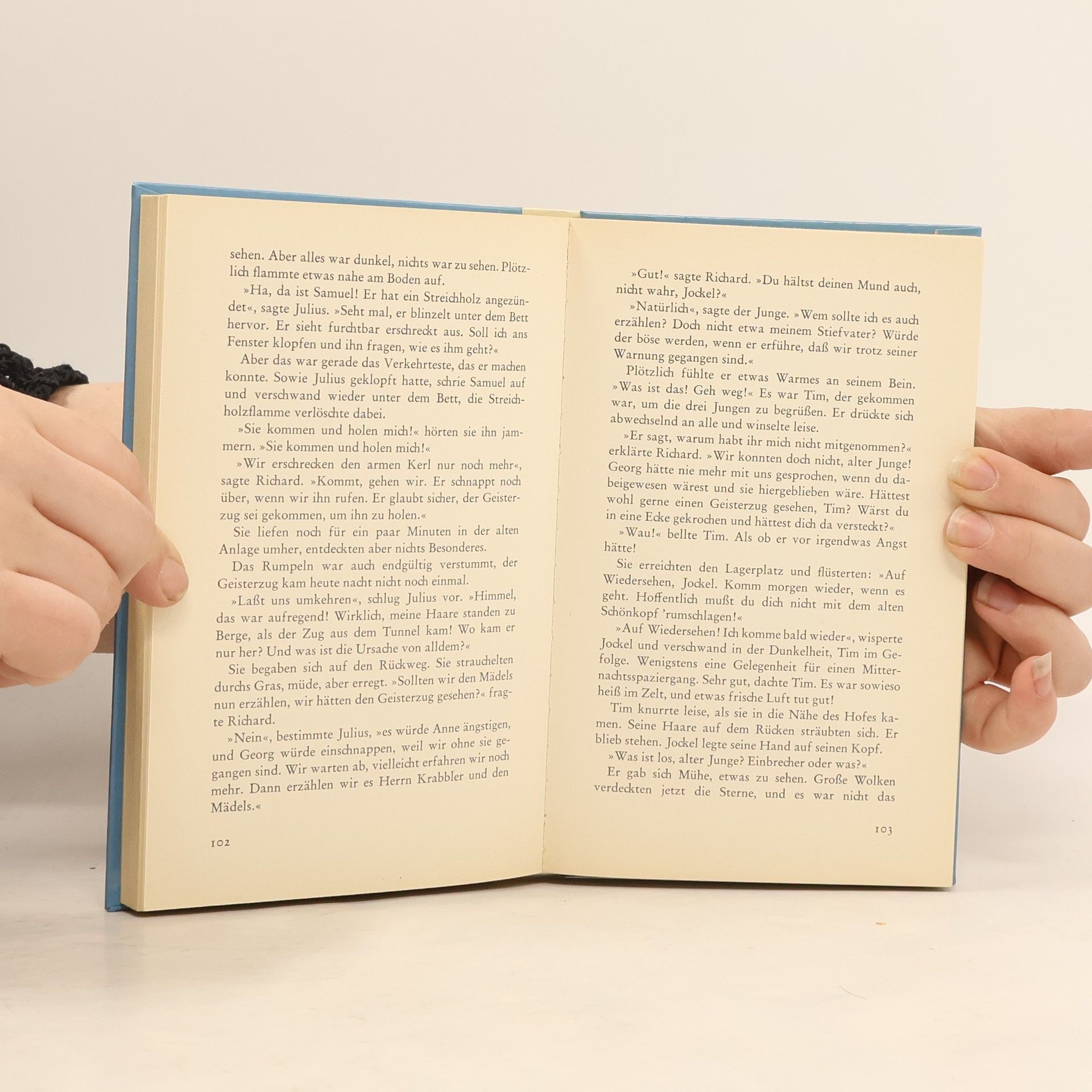 Enid Blyton 5 Freunde im Zeltlager
