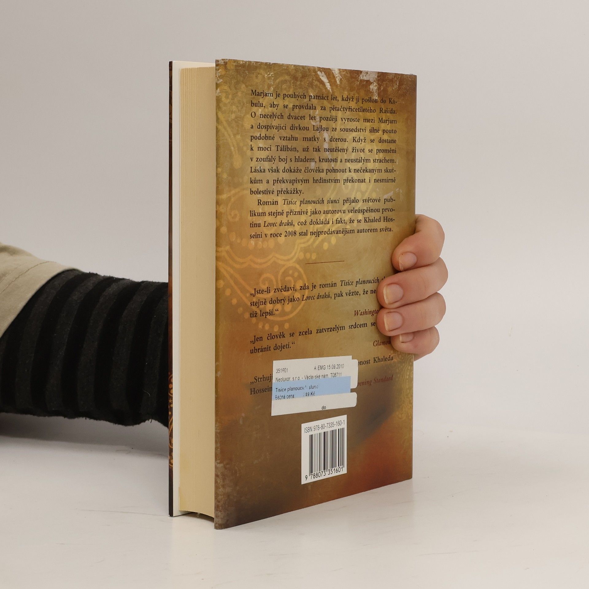 Khaled Hosseini Tisíce planoucích sluncí
