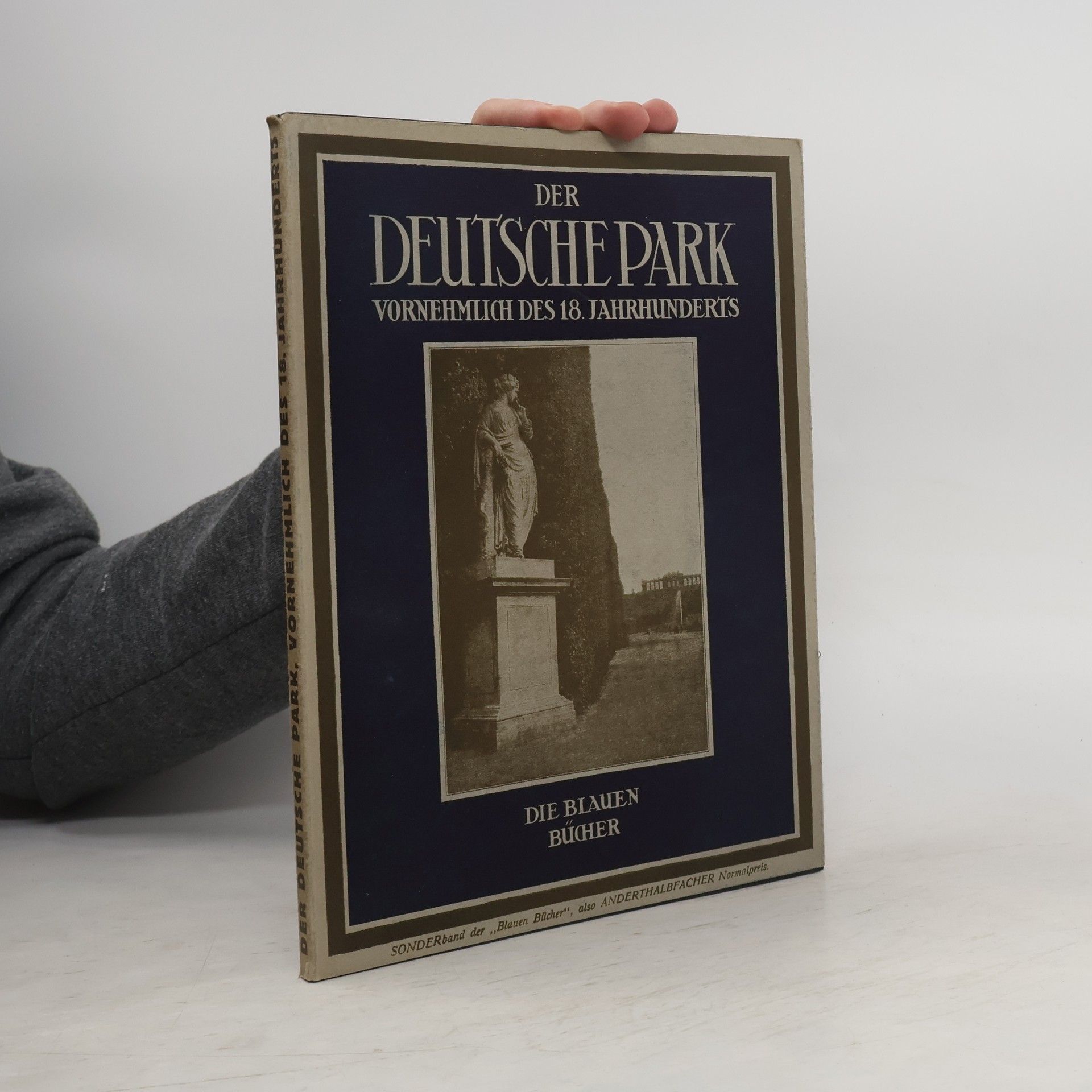 Wilhelm Pinder Der Deutsche Park