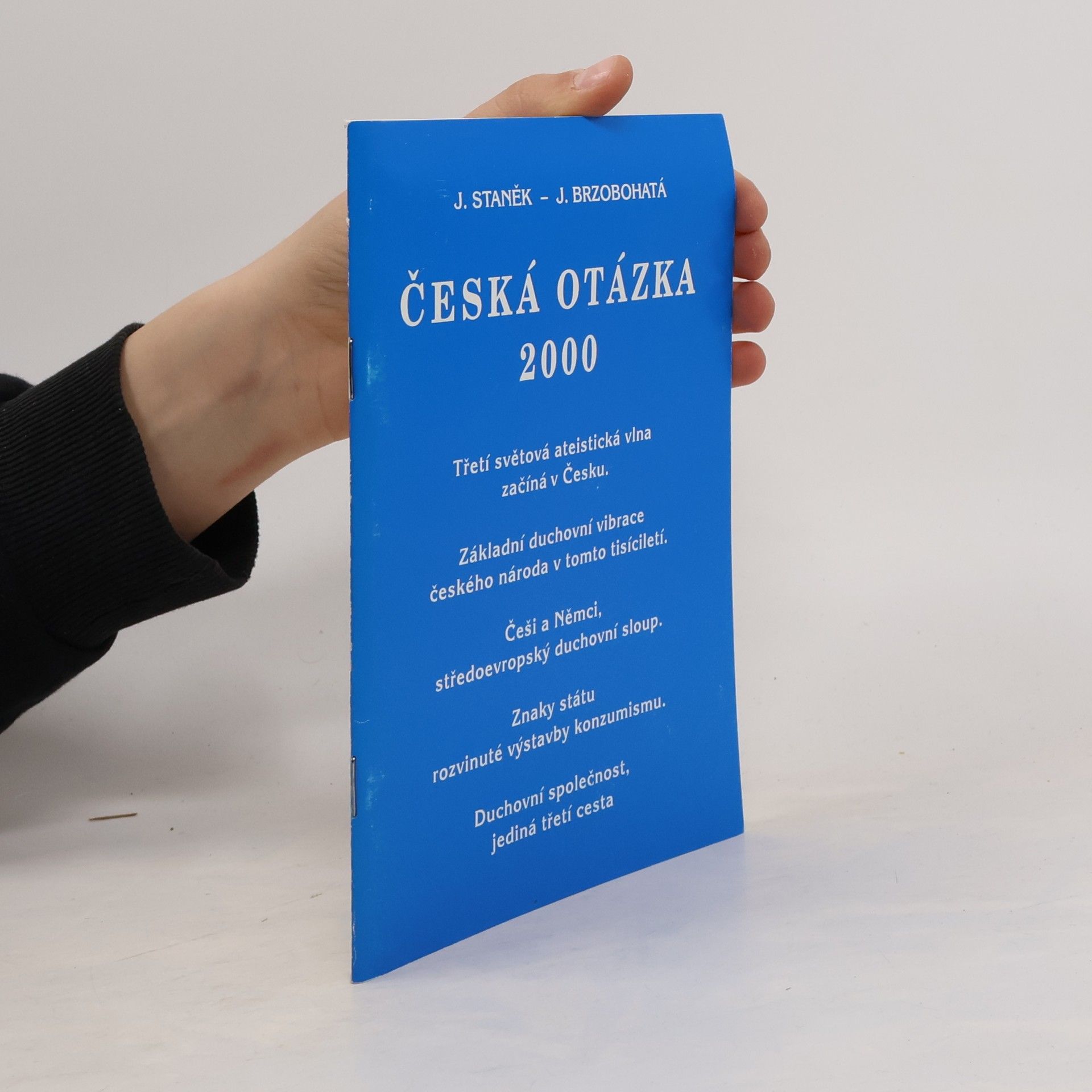 Česká otázka 2000