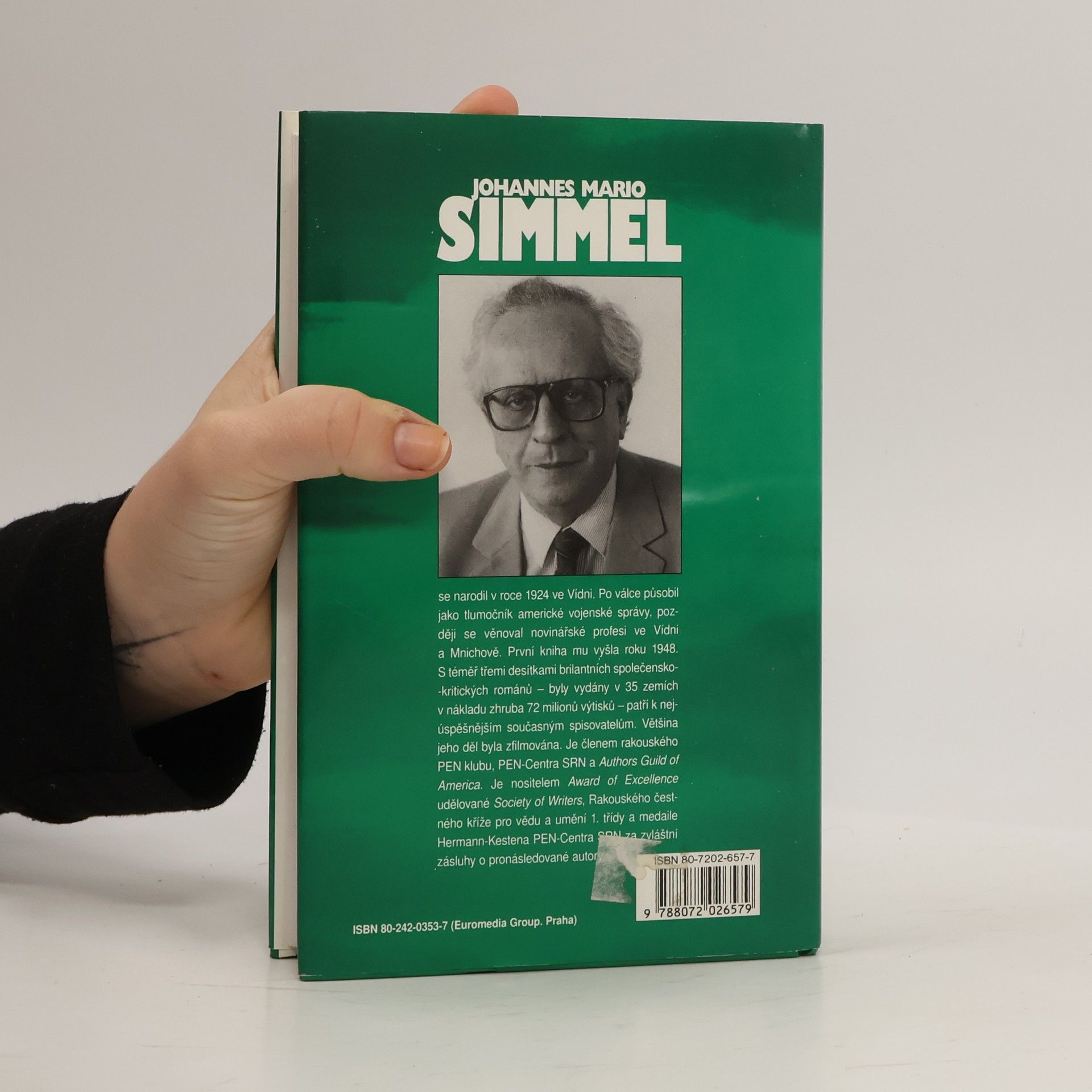 Johannes Mario Simmel Divím se, že jsem tak veselý