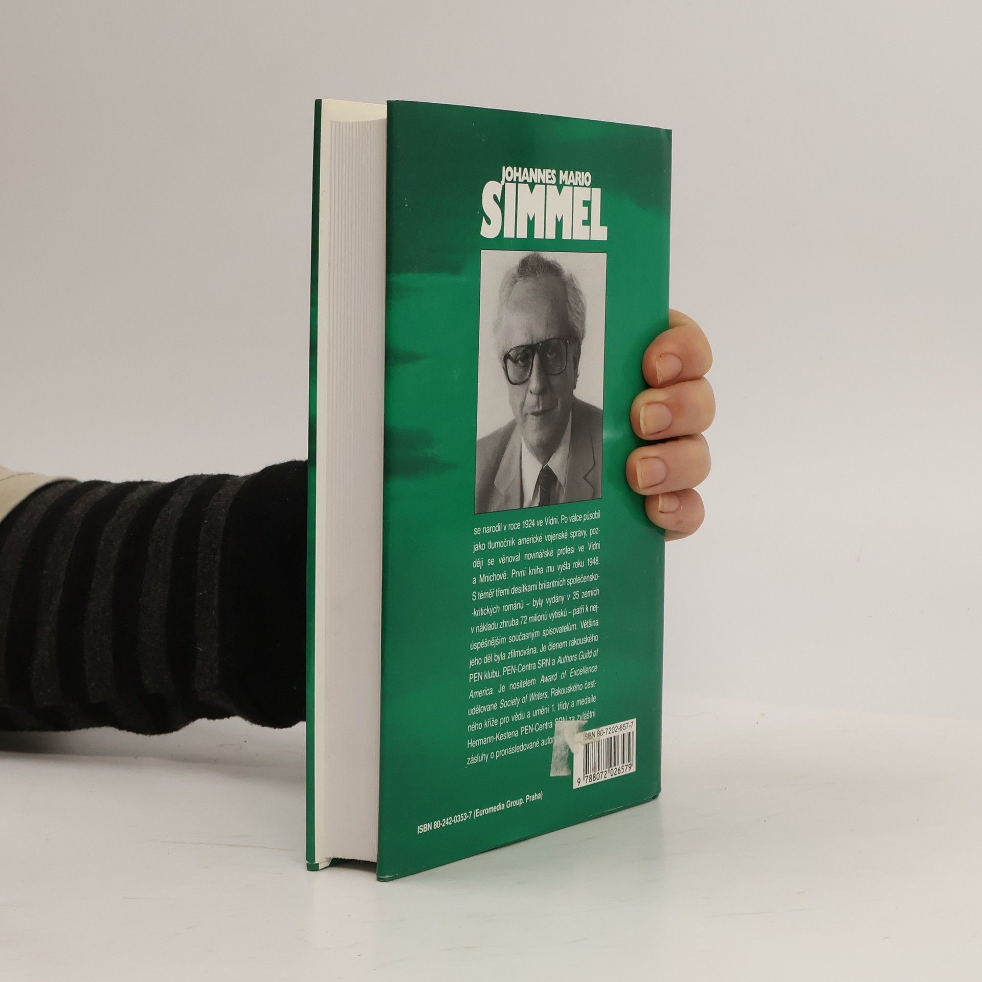 Johannes Mario Simmel Divím se, že jsem tak veselý