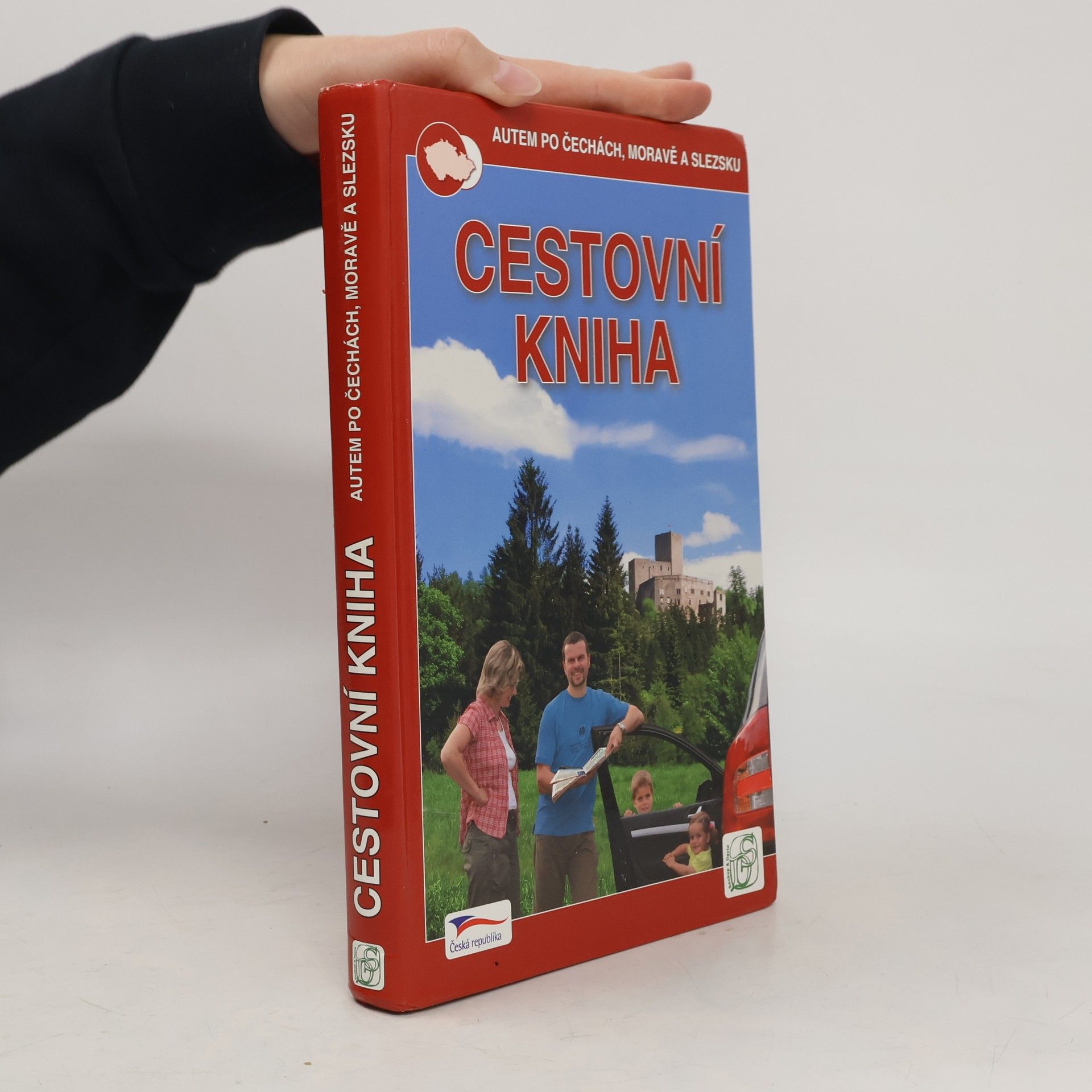 Petr David Cestovní kniha