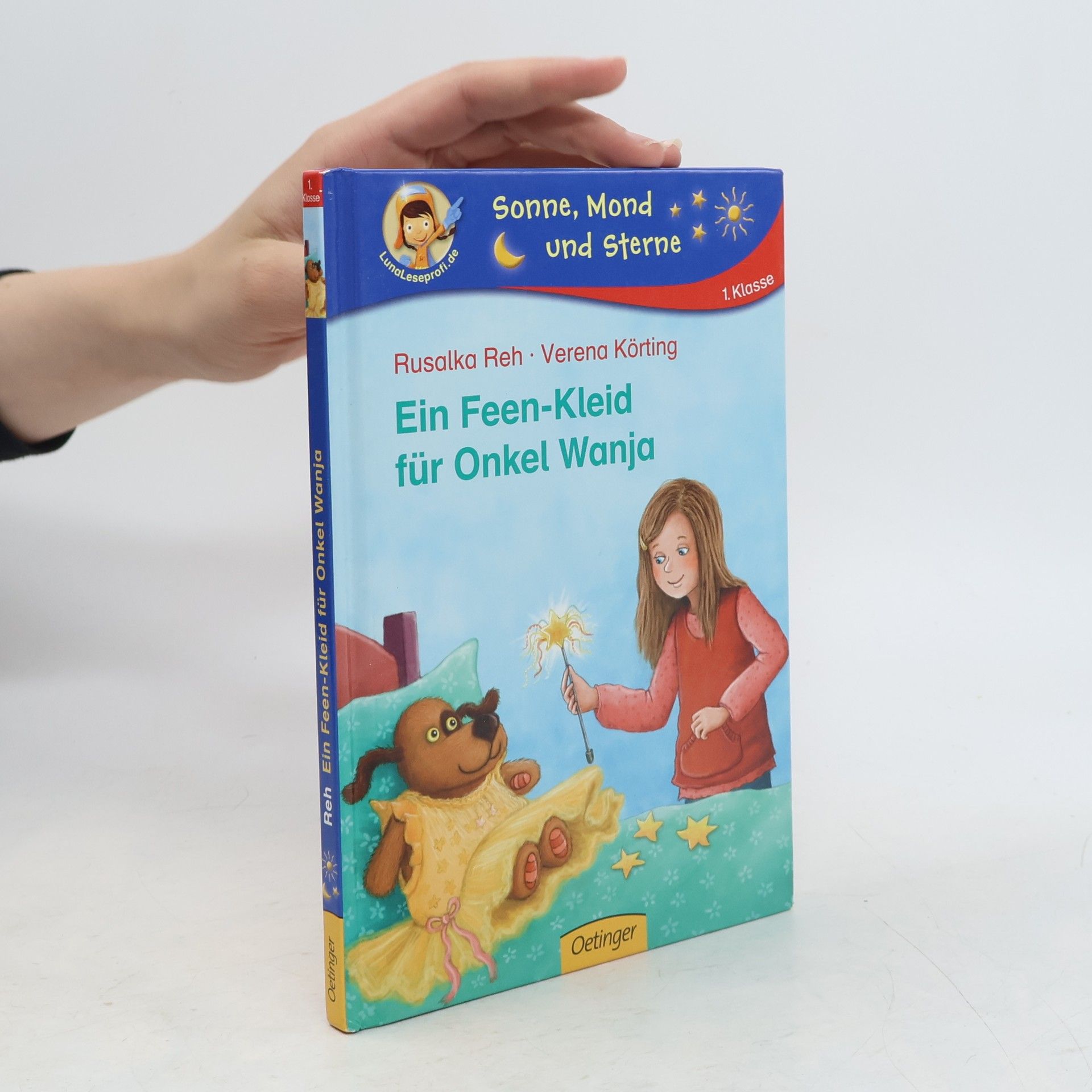 Rusalka Reh Sonne, Mond und Sterne - 1. Klasse: Ein Feen-Kleid für Onkel Wanja