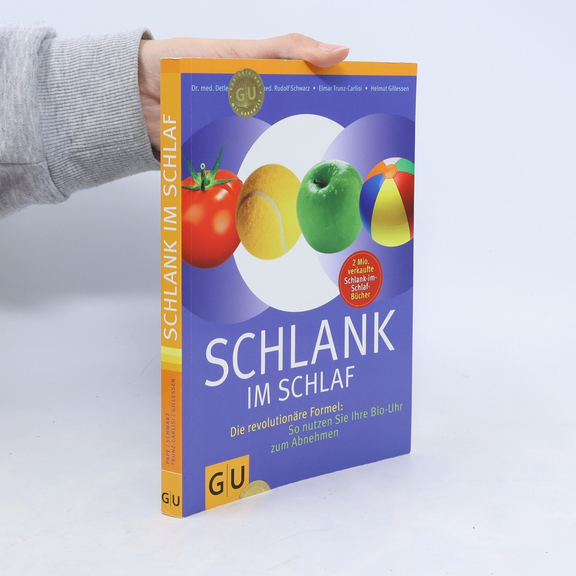 Detlef Pape Schlank im Schlaf