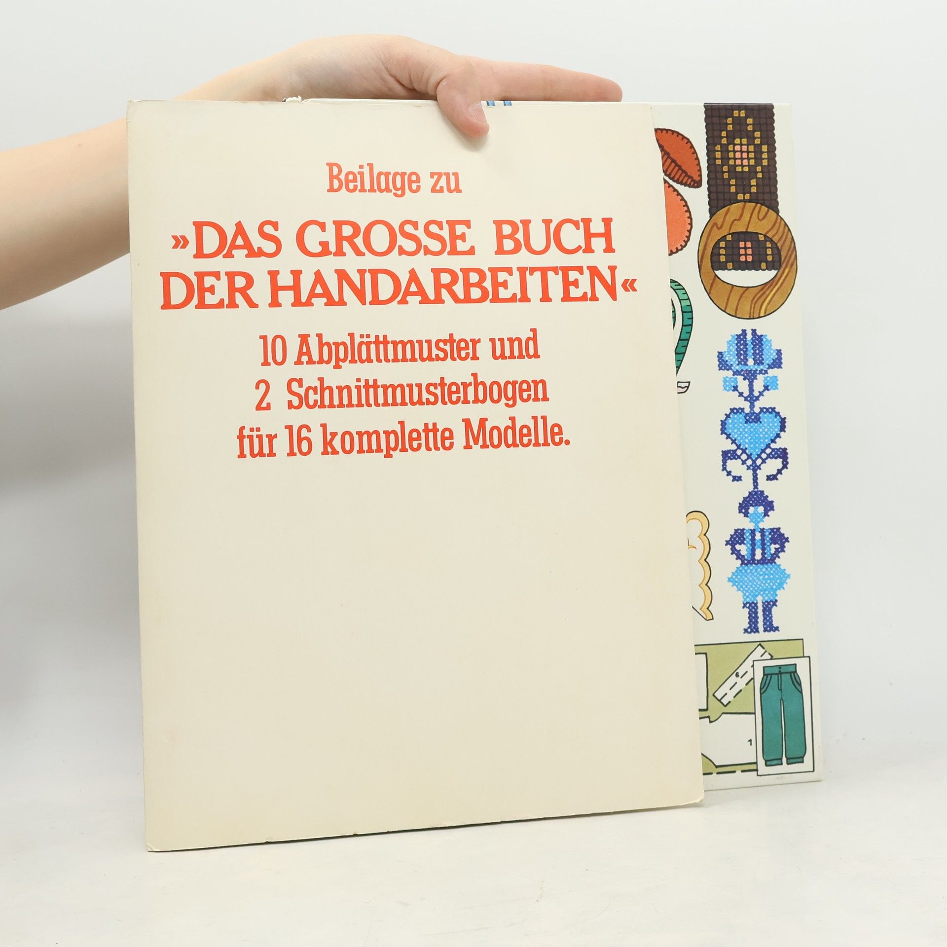 Kolektiv autorů Das grosse Buch der Handarbeiten