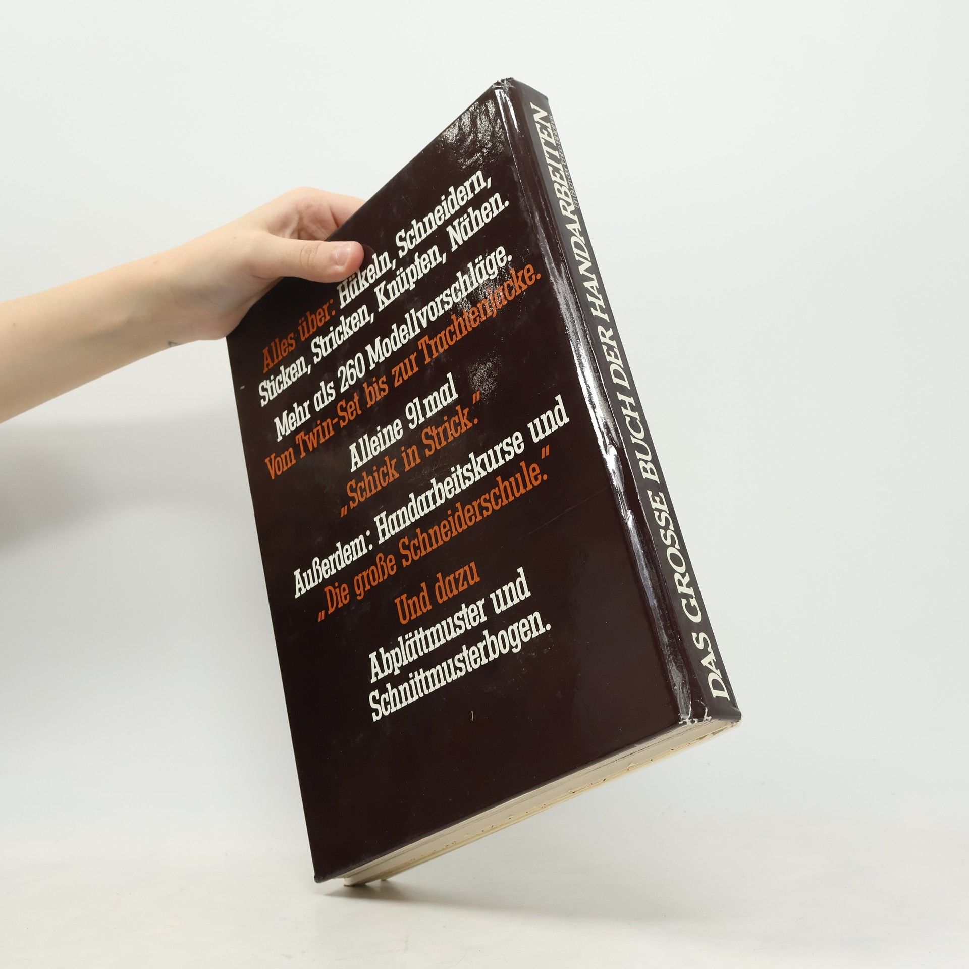 Kolektiv autorů Das grosse Buch der Handarbeiten