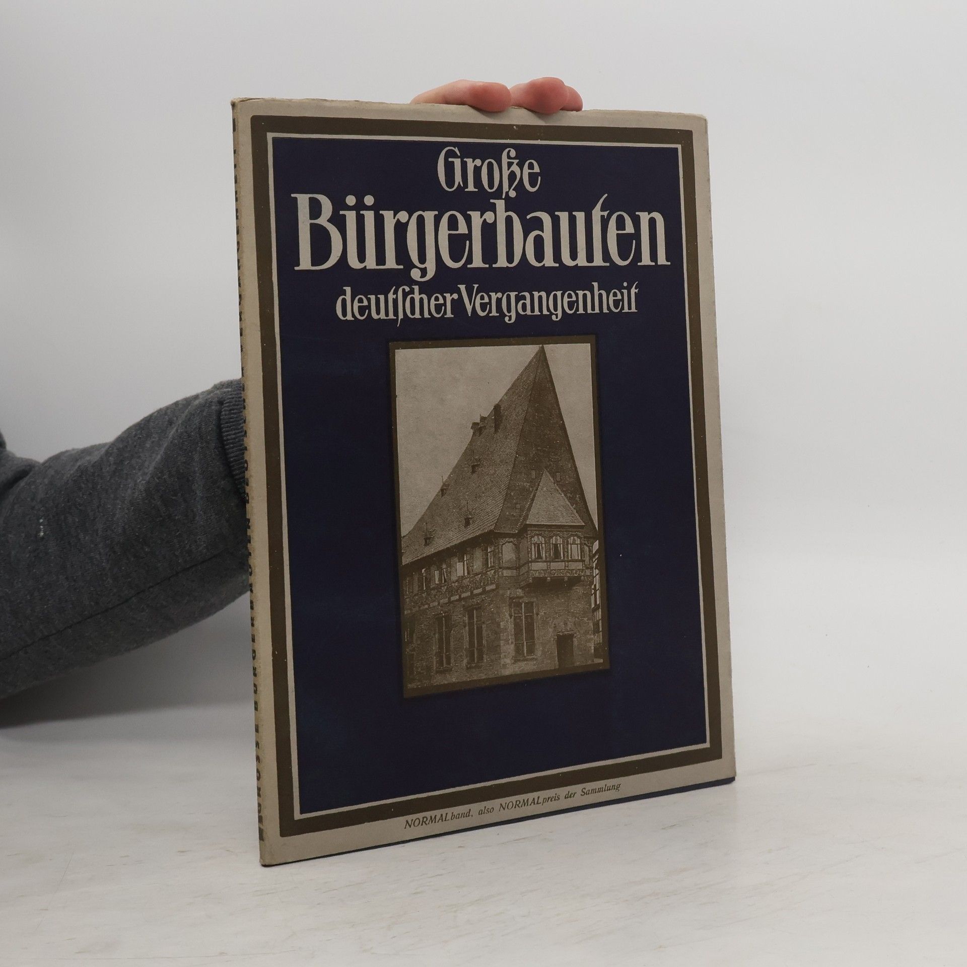 Autorenkollektiv Grosse Bürgerbauten deutscher Vergangenheit