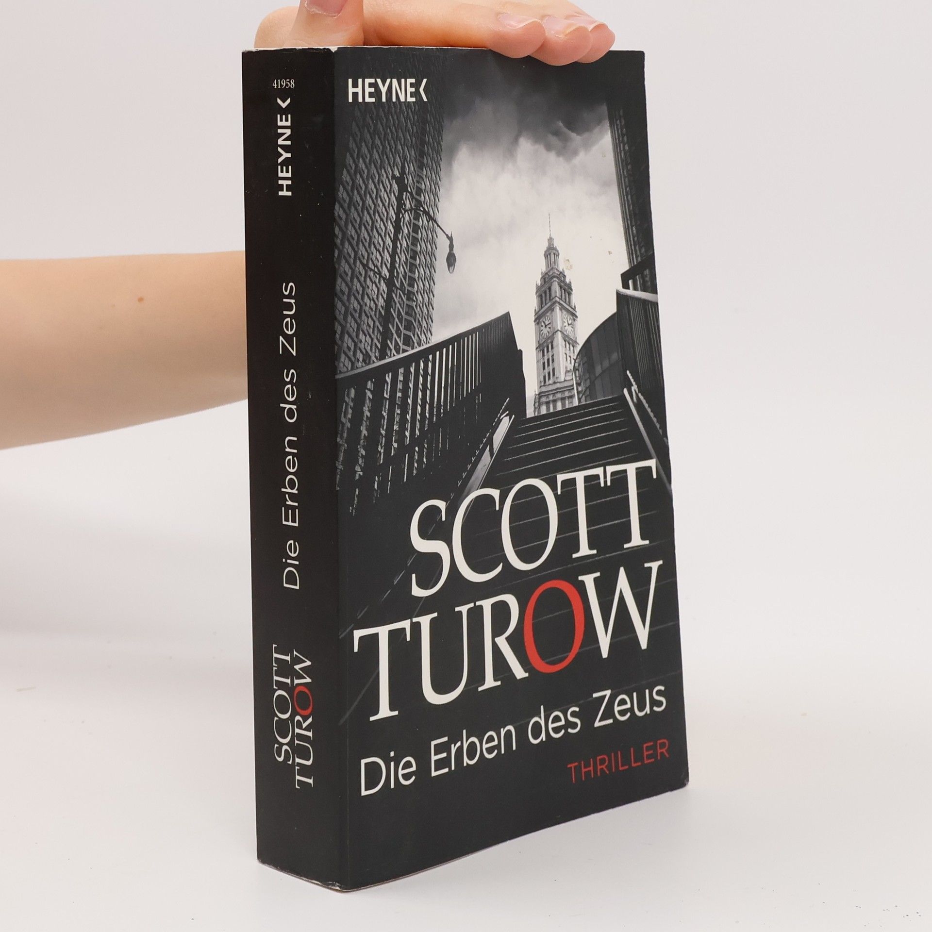 Scott Turow Die Erben des Zeus