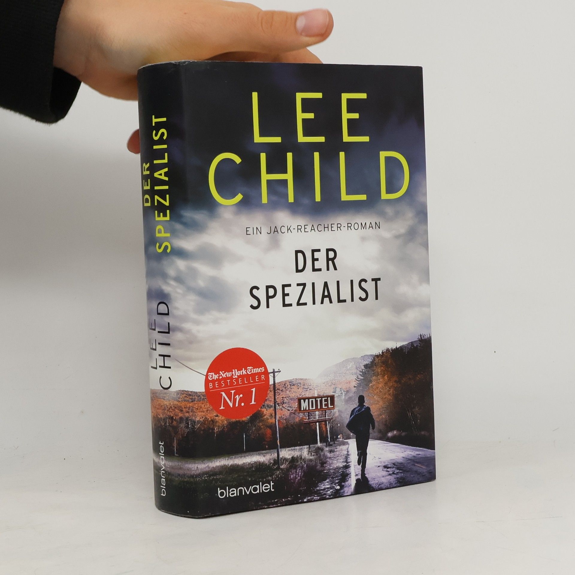 Lee Child Der Spezialist