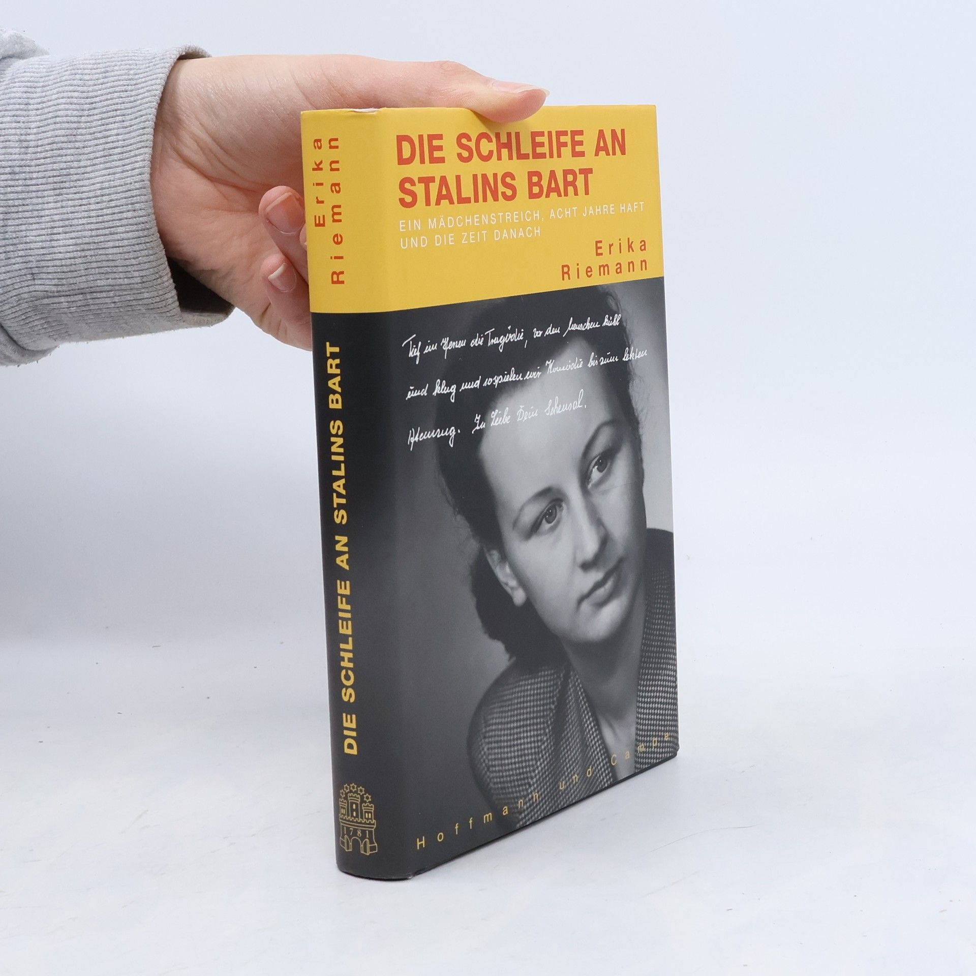 Erika Riemann Die Schleife an Stalins Bart