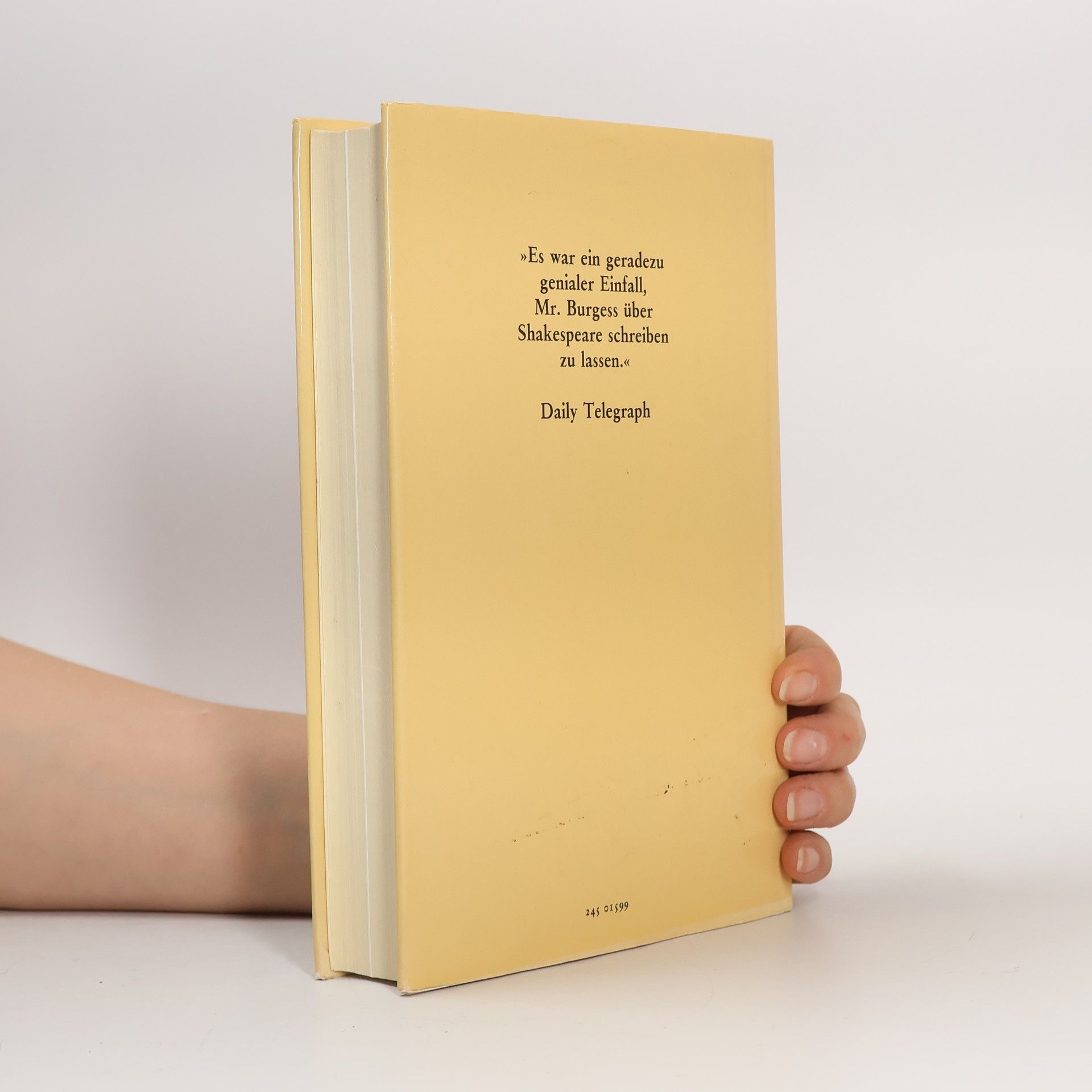 Anthony Burgess Shakespeare