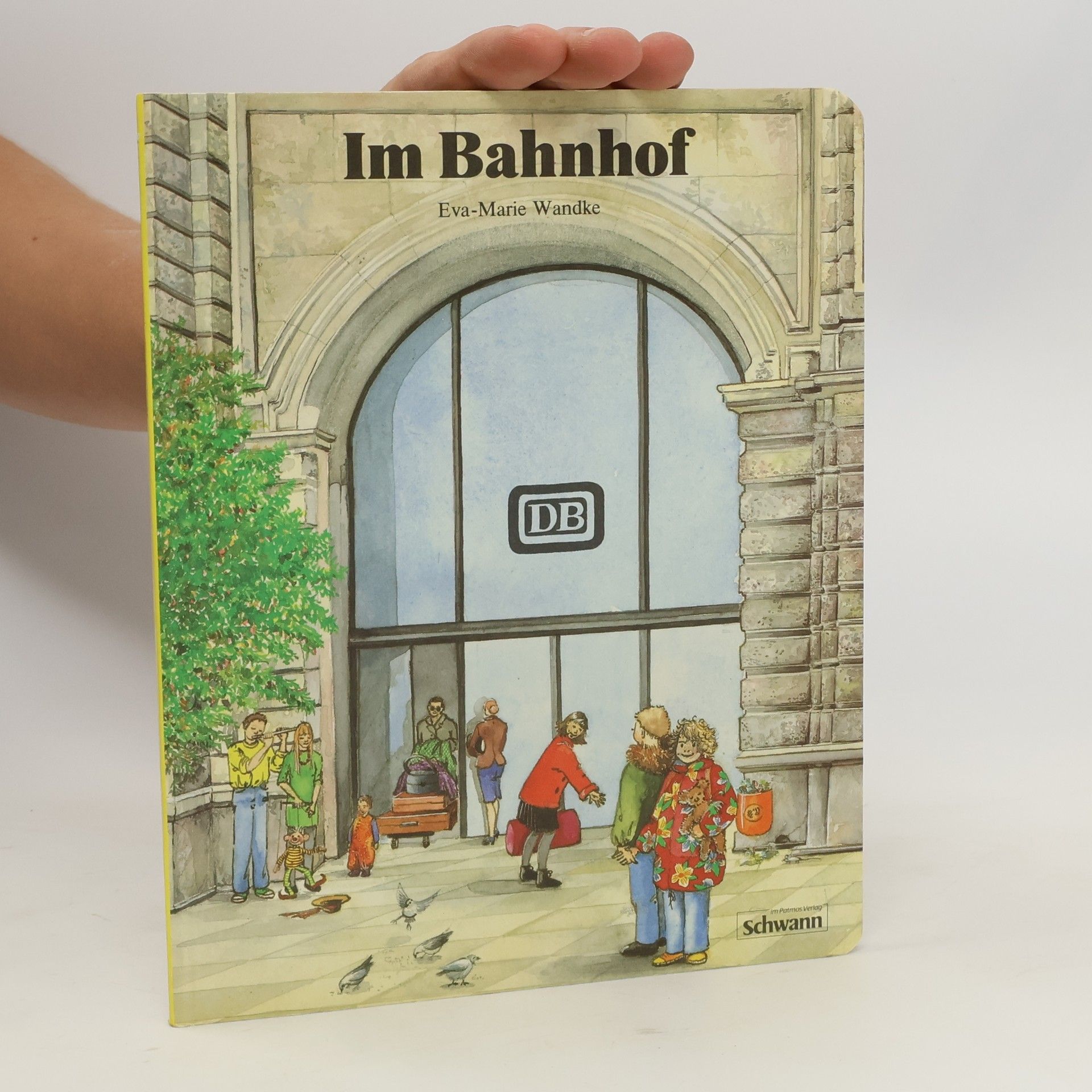 Eva-Marie Wandke Im Bahnhof