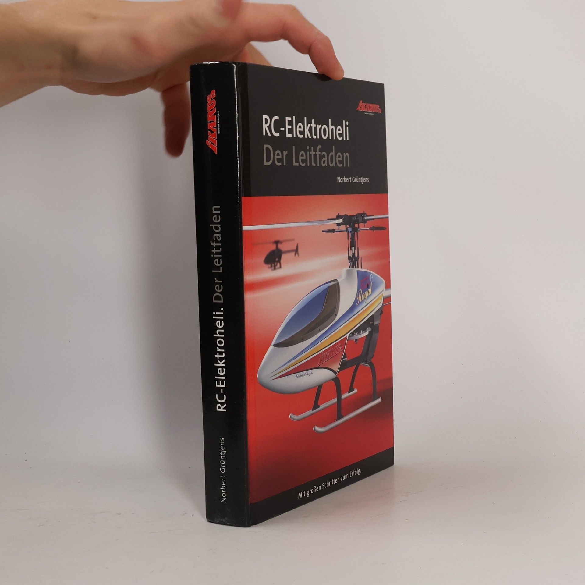 Norbert Grüntjens RC-Elektroheli
