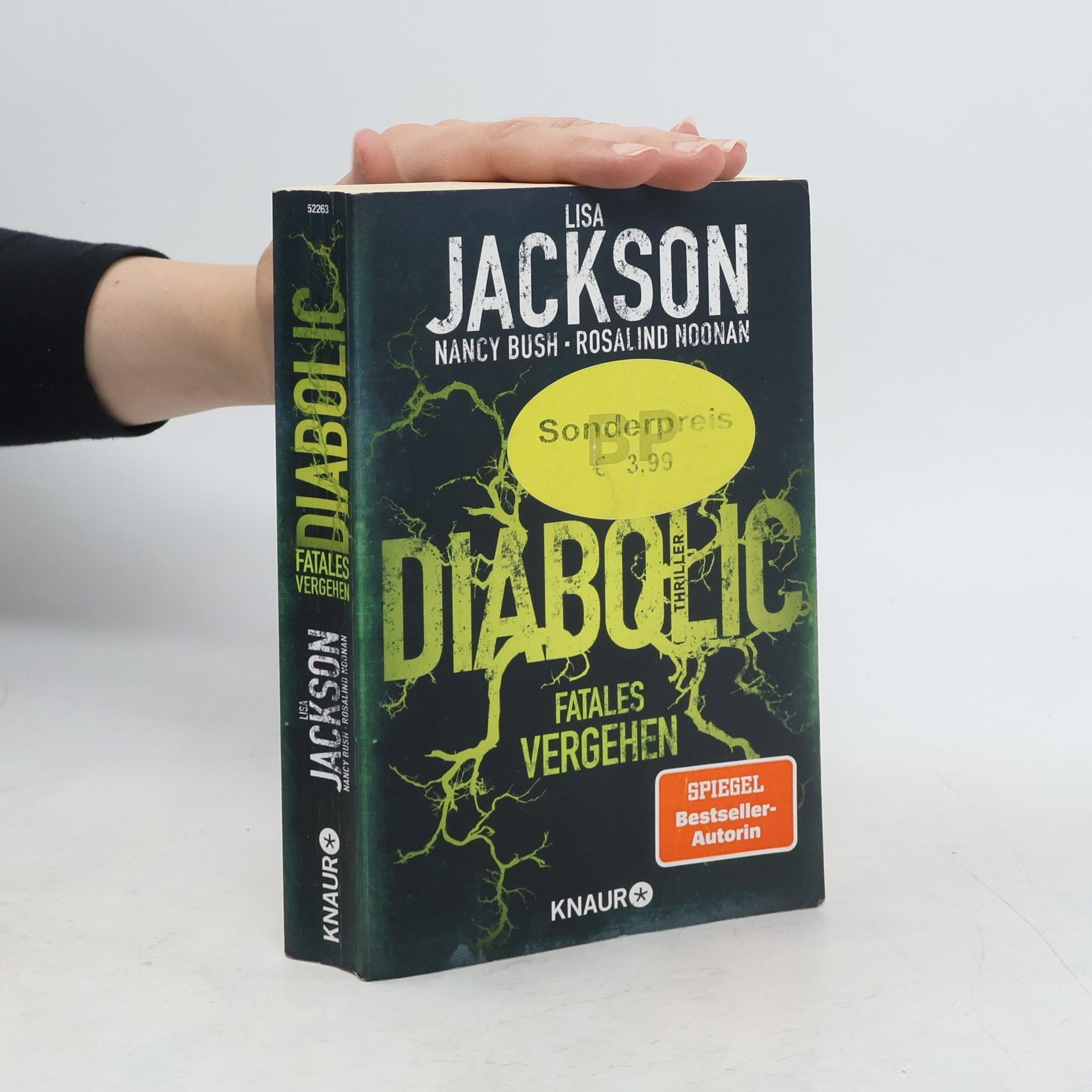 Lisa Jackson Diabolic – fatales Vergehen