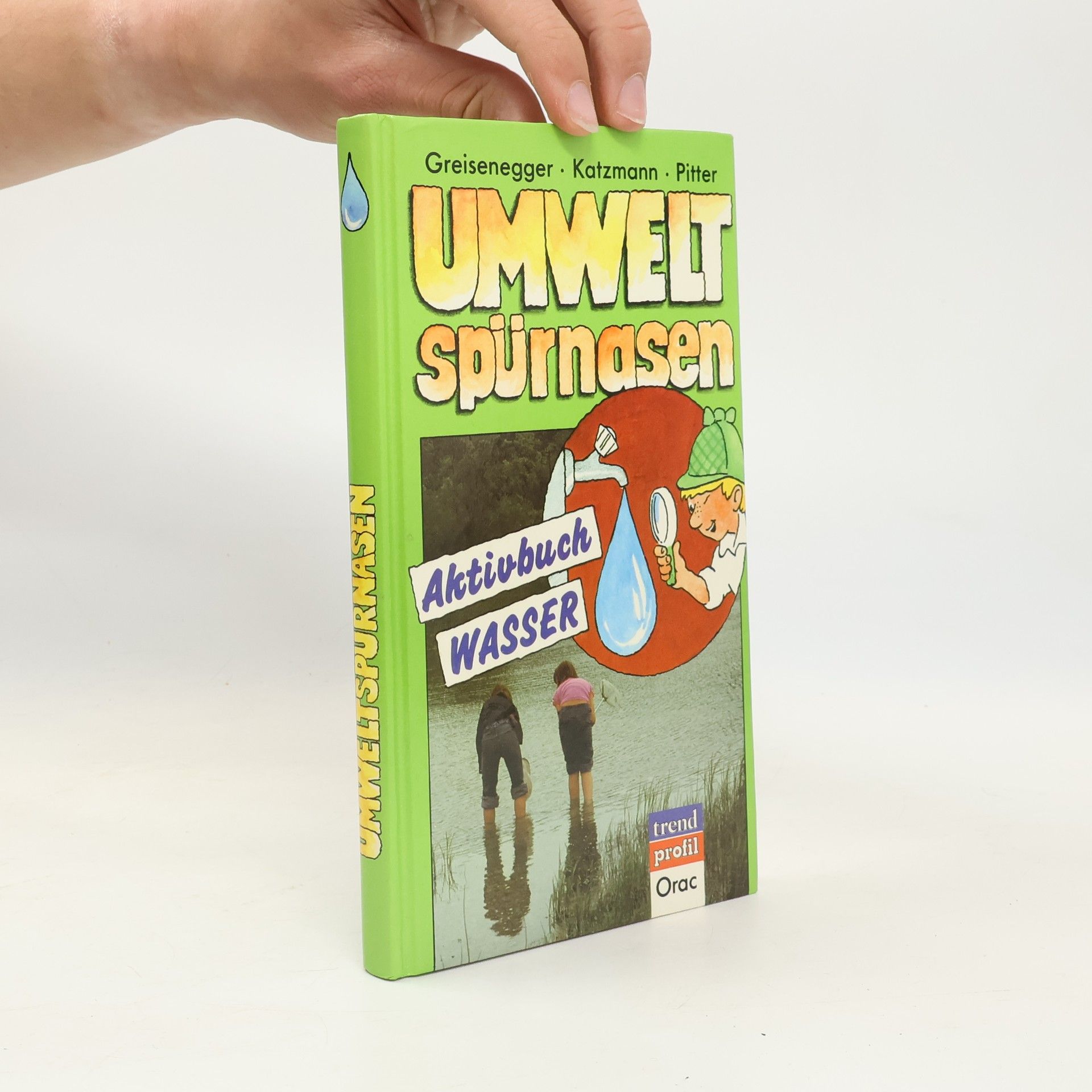 Ingrid Greisenegger Umweltspürnasen