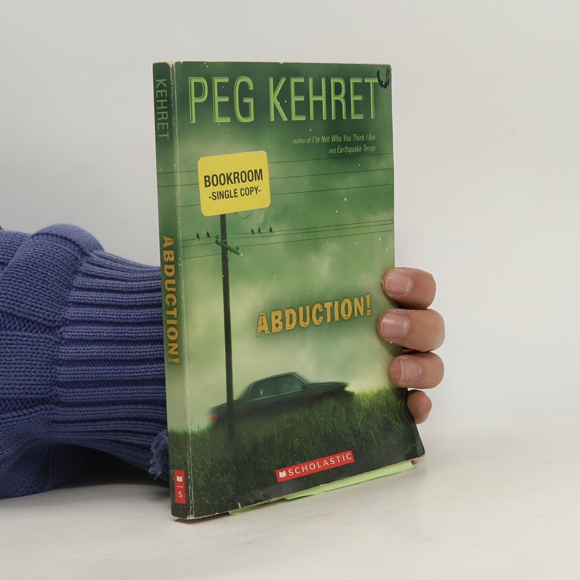 Peg Kehret Abduction!