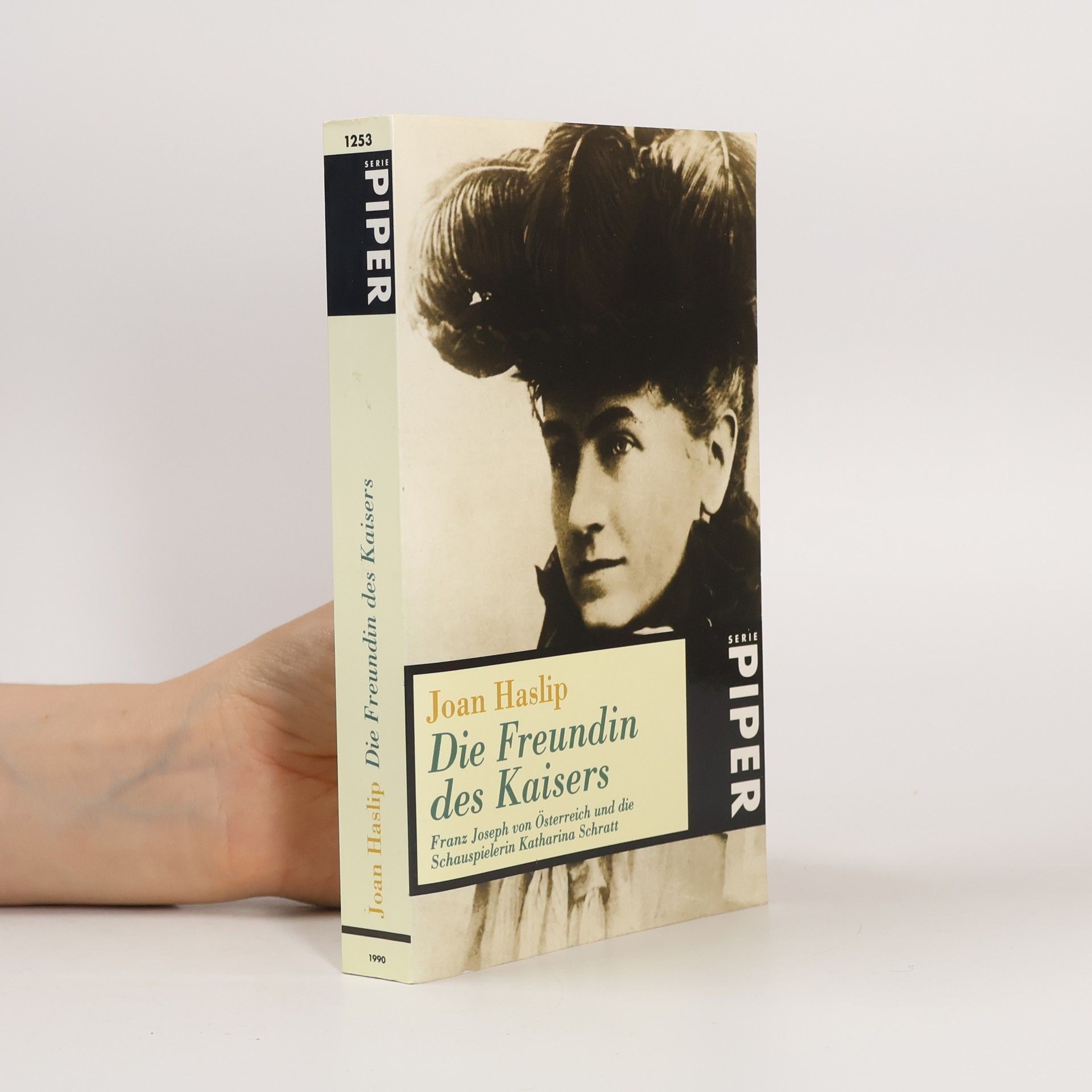 Joan Haslip Die Freundin des Kaisers