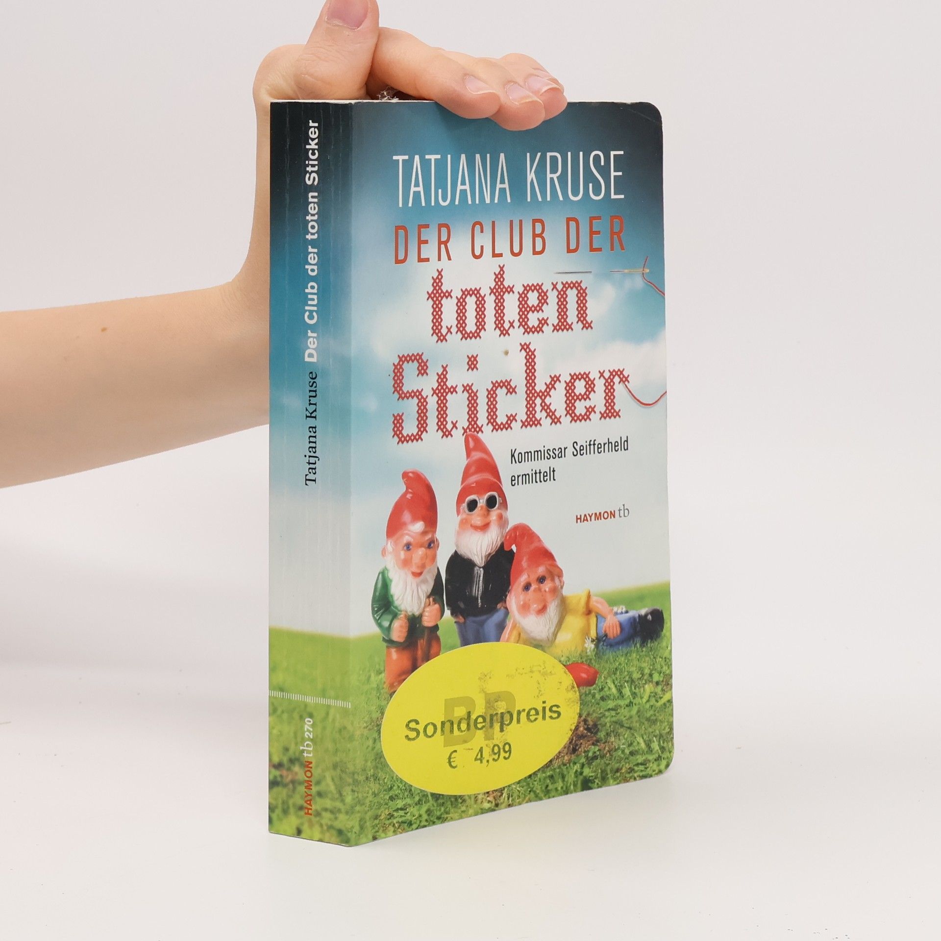 Tatjana Kruse Der Club der toten Sticker